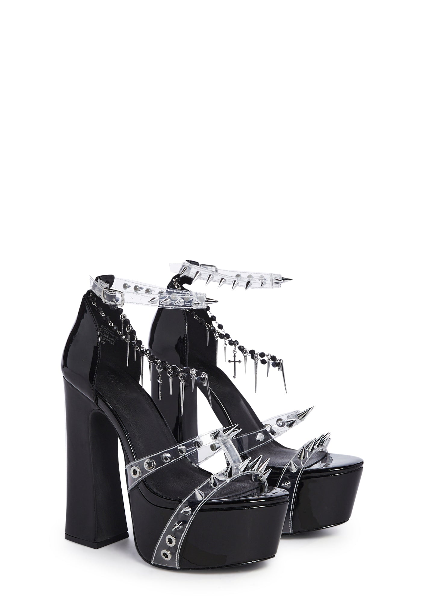 Dolls kill holy revelation platform heels best sale