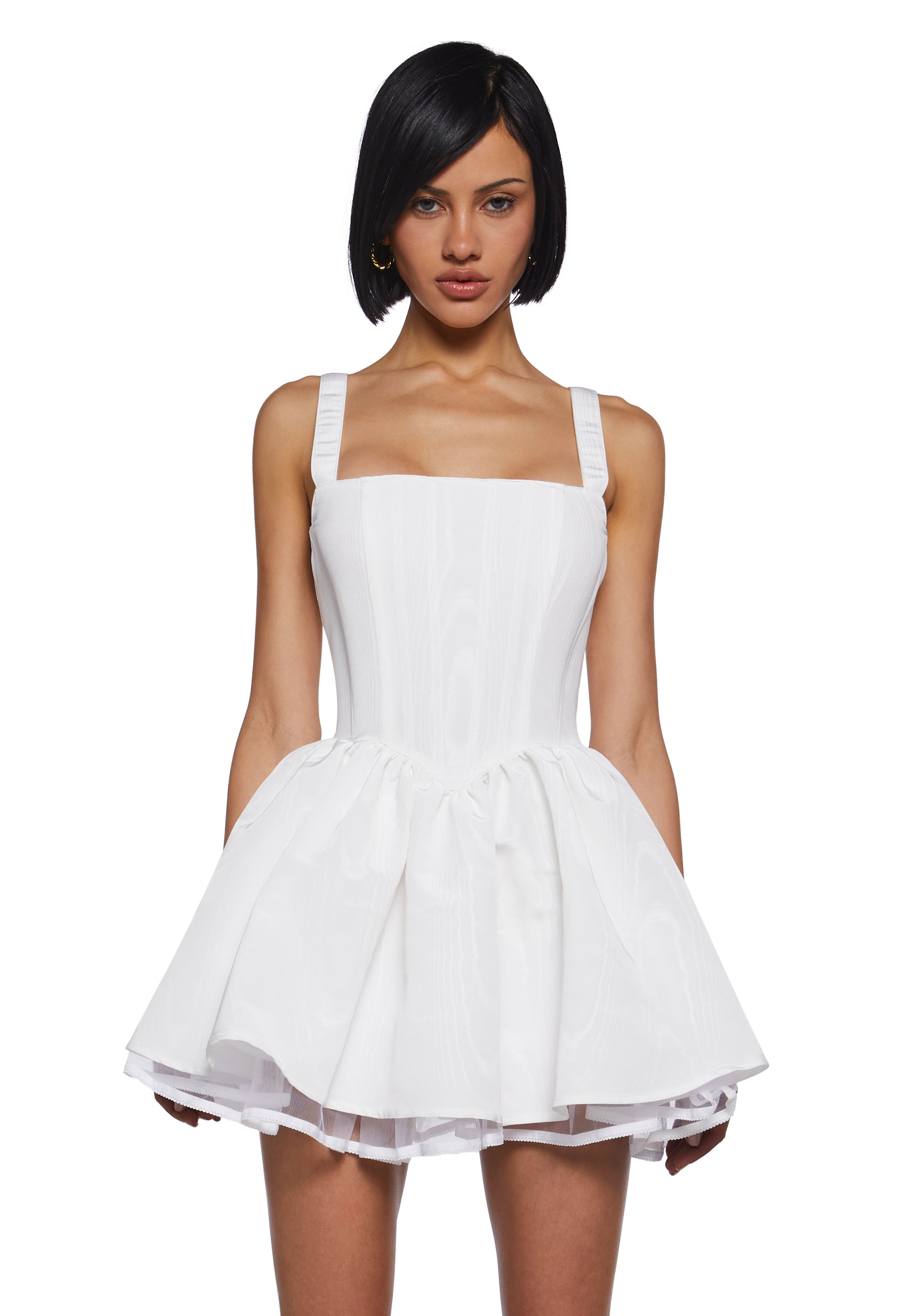 Sugar Thrillz Taffeta Corset Dress