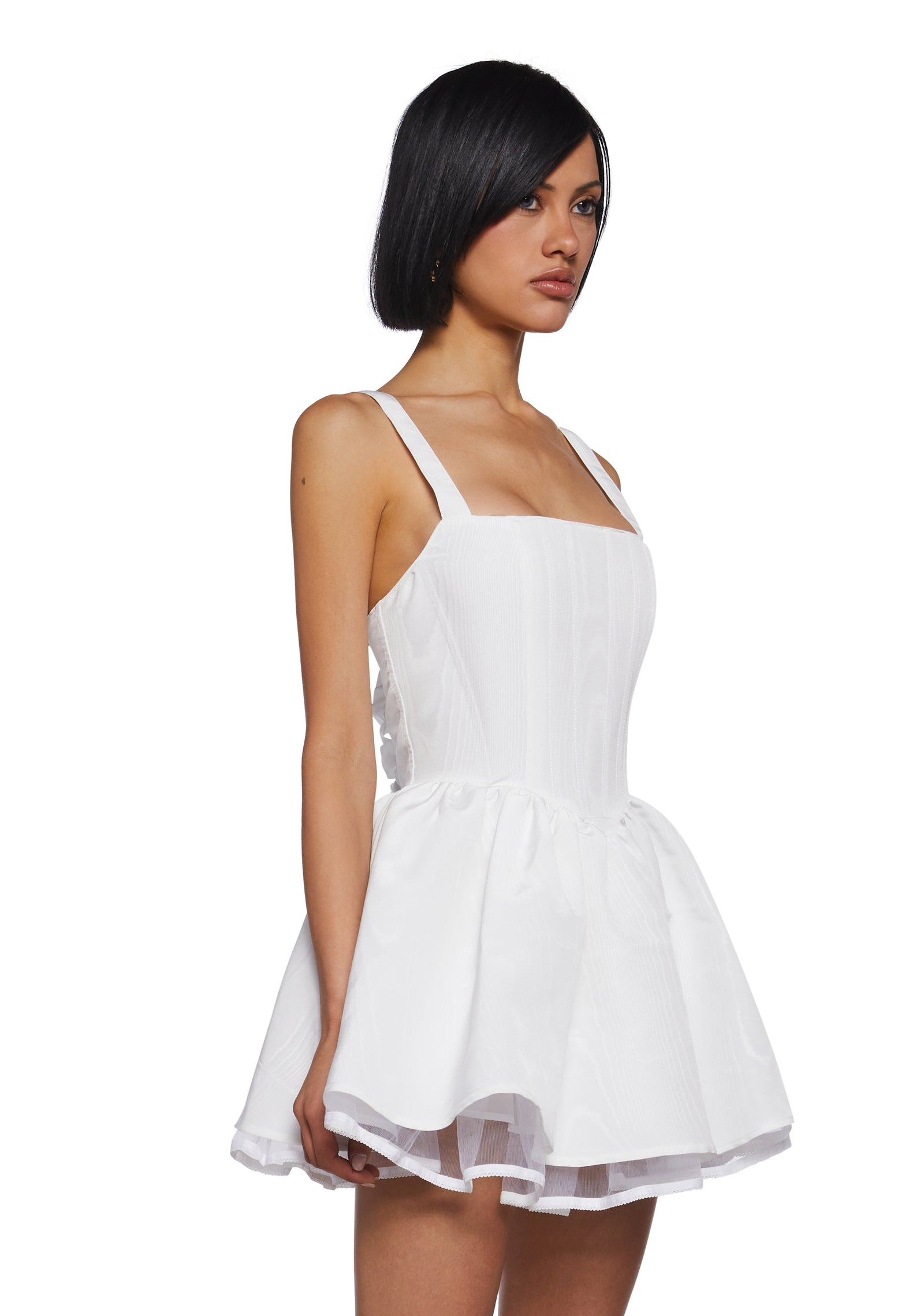 Sugar Thrillz Taffeta Corset Dress