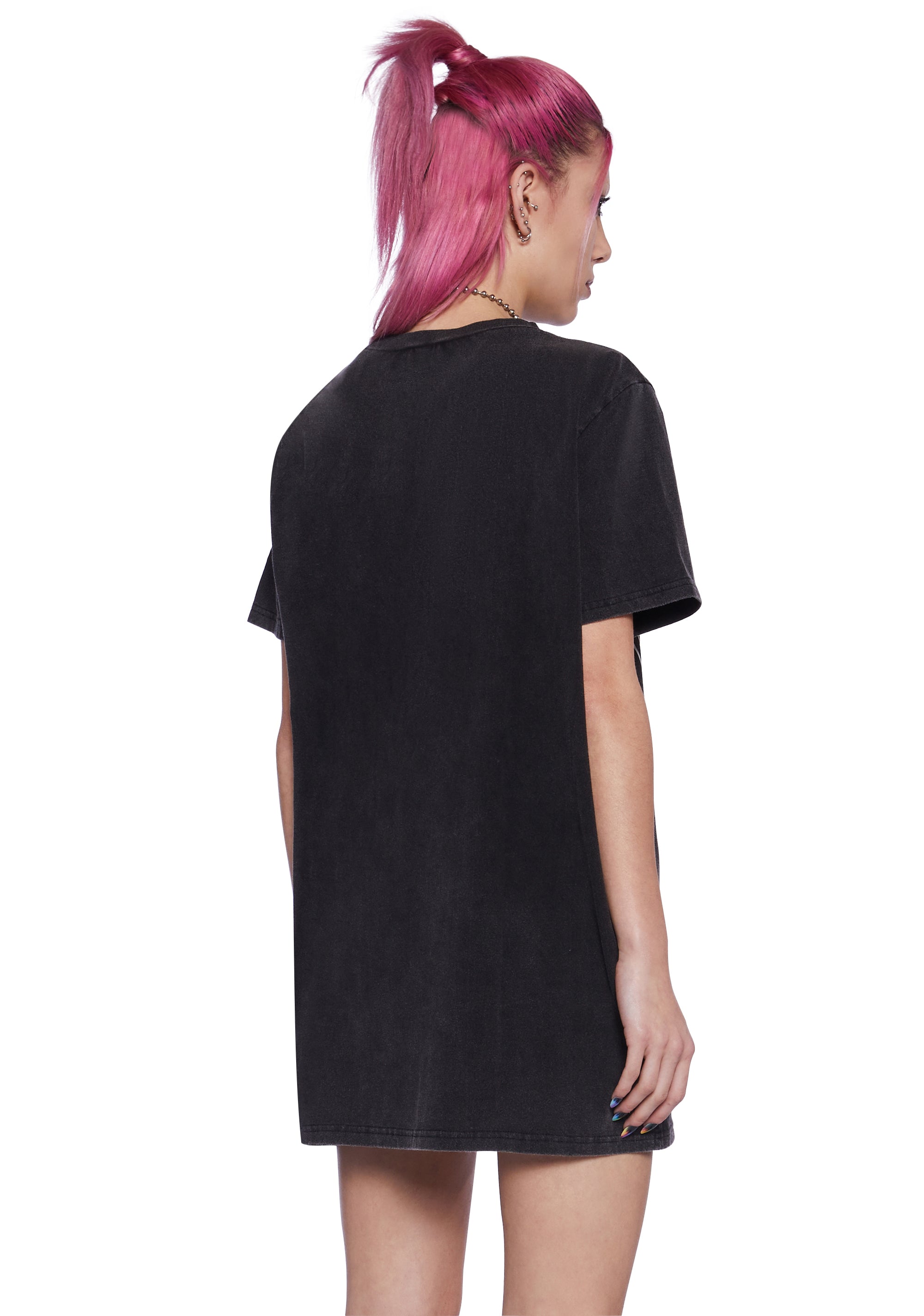 その他 Through Hell Oversized Tee in Cobalt Through Hell Oversized Tee in Cobalt