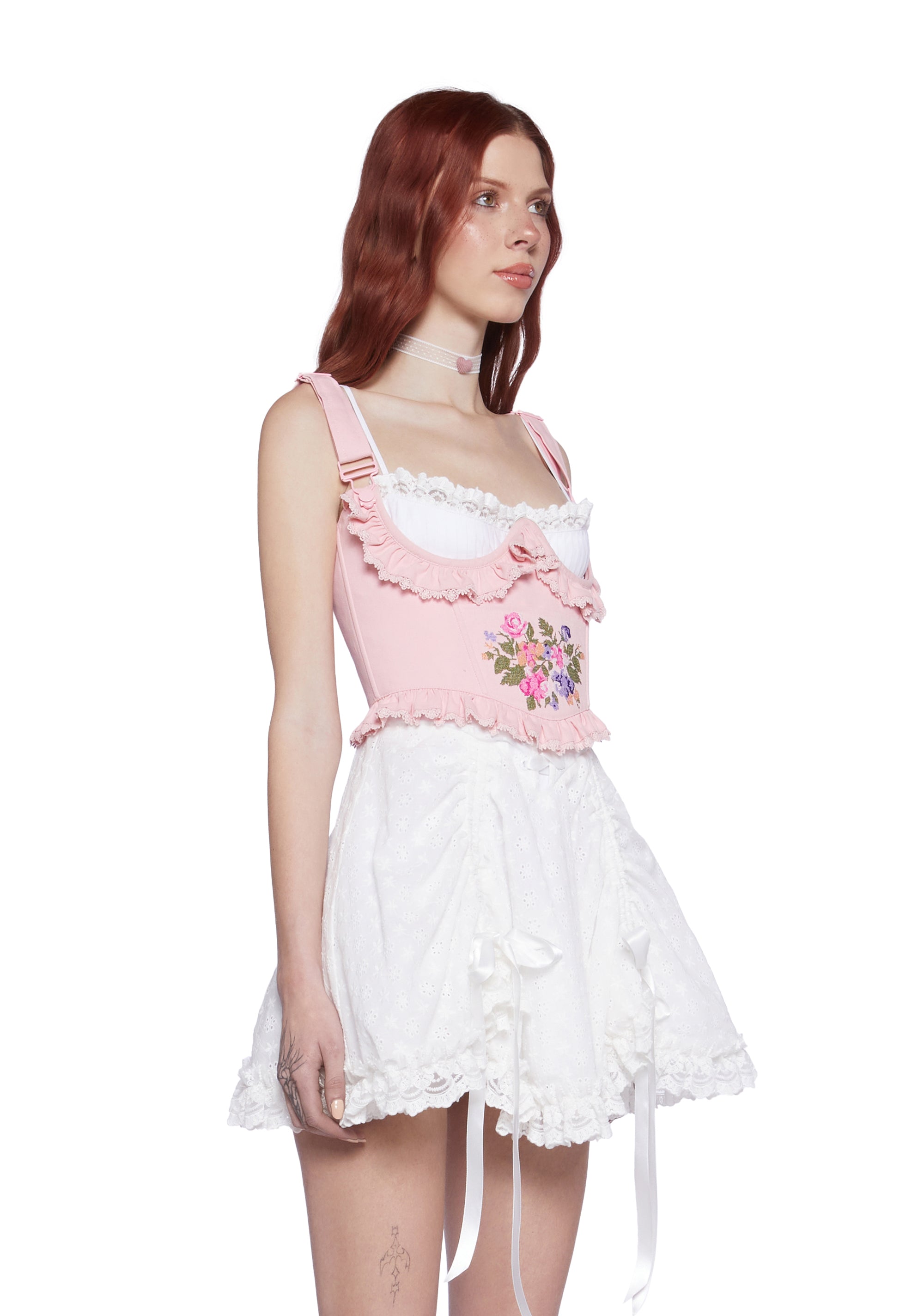 Blushing Belle Underbust Corset