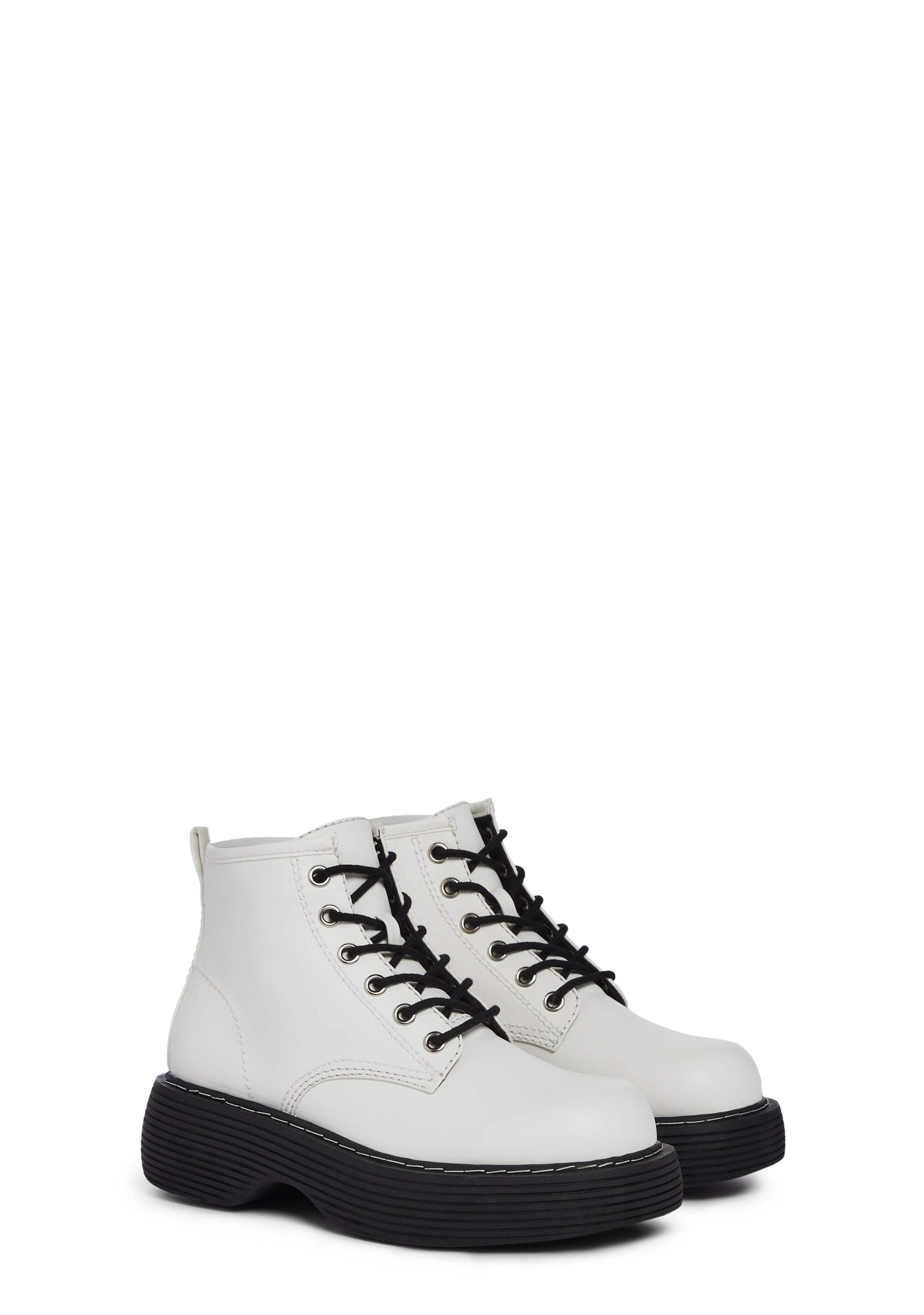 Black and white ankle booties outlet