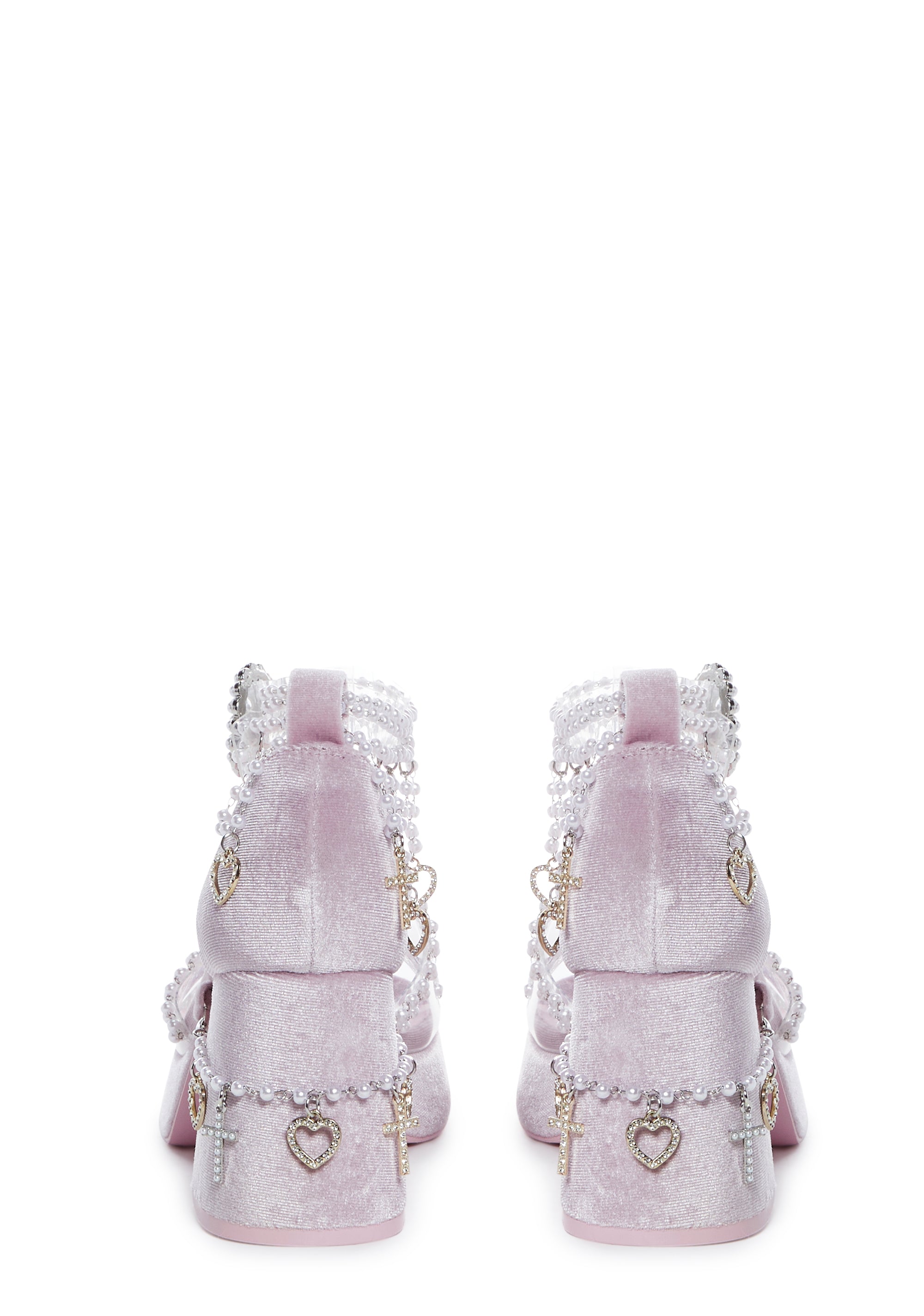 Sugar Thrillz Platform Jelly Sandals - Red – Dolls Kill