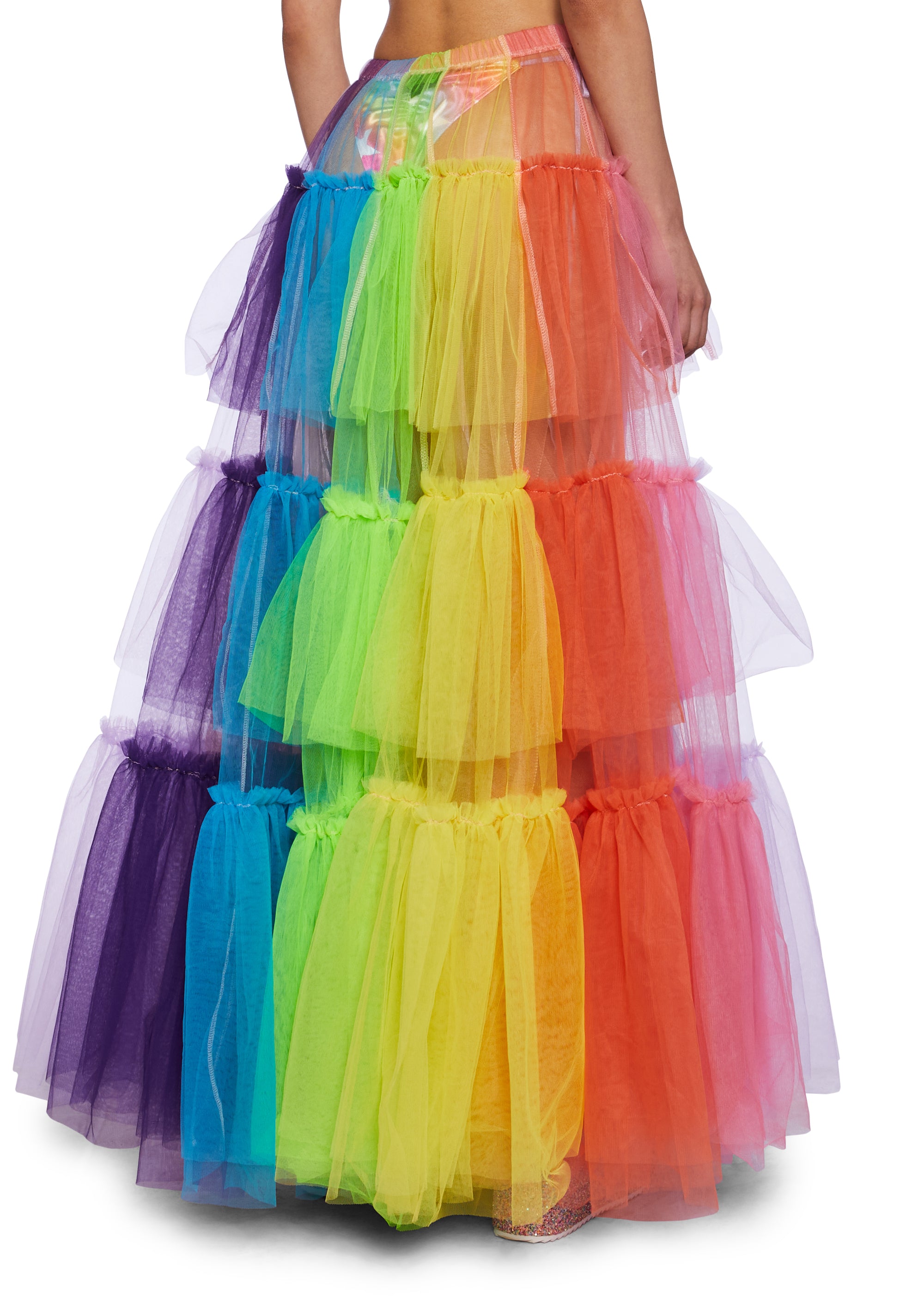 Tulle maxi skirt queen size on sale