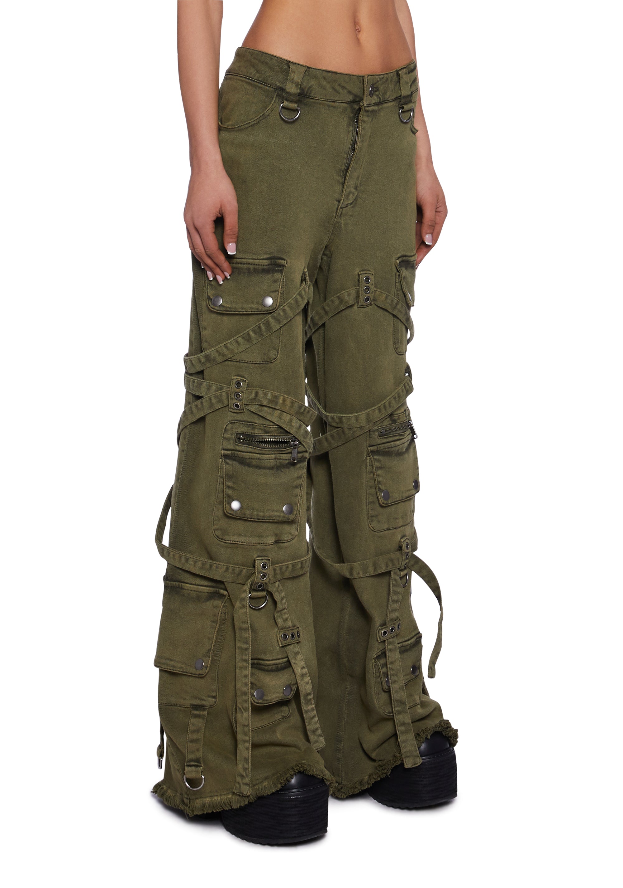 SLY | WOVEN FLARE CARGO パンツ (パンツ ) |SHEL'TTER WEBSTORE