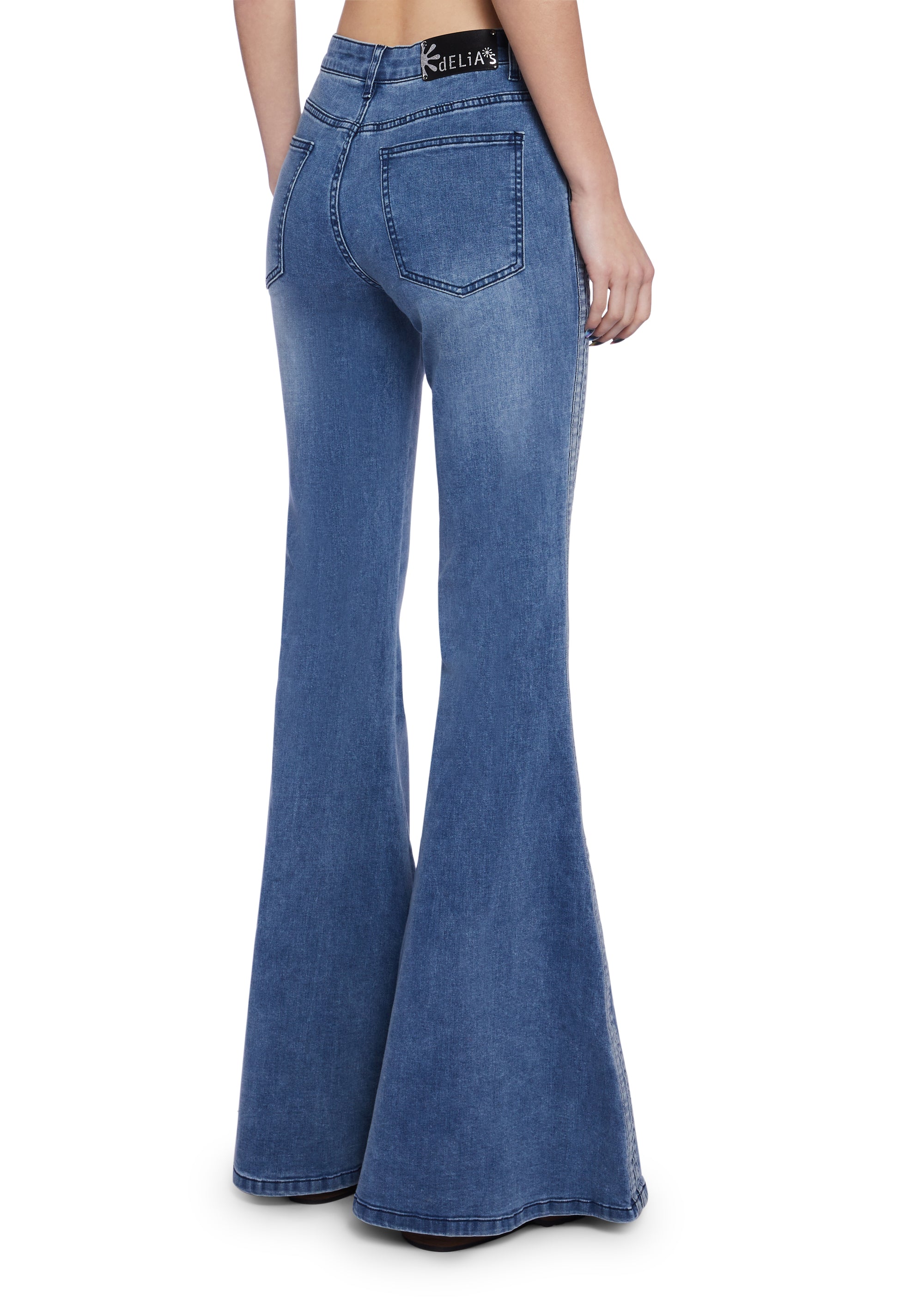 Totally Trippin Flared Jeans