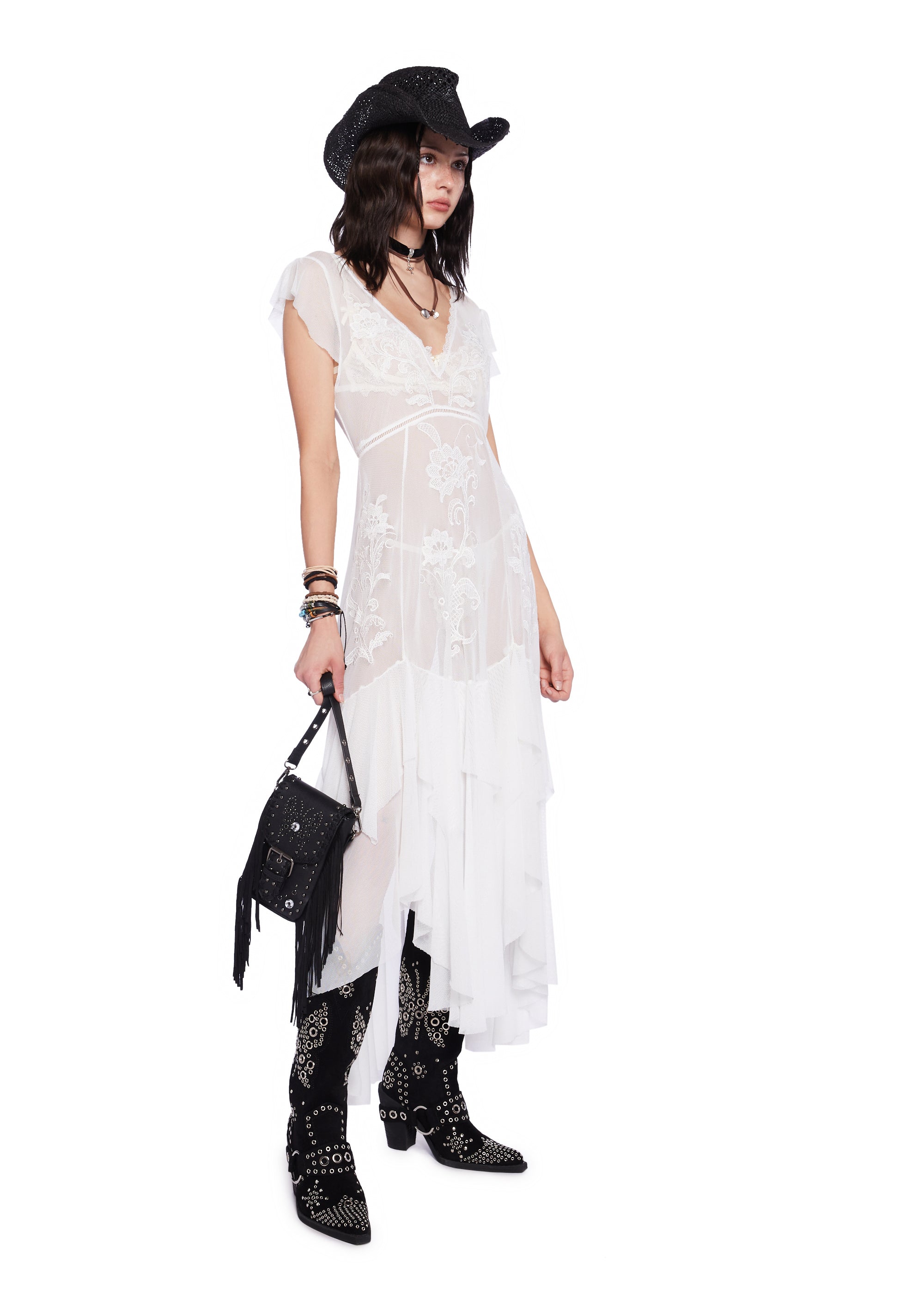Wishful Wanderlust Midi Dress