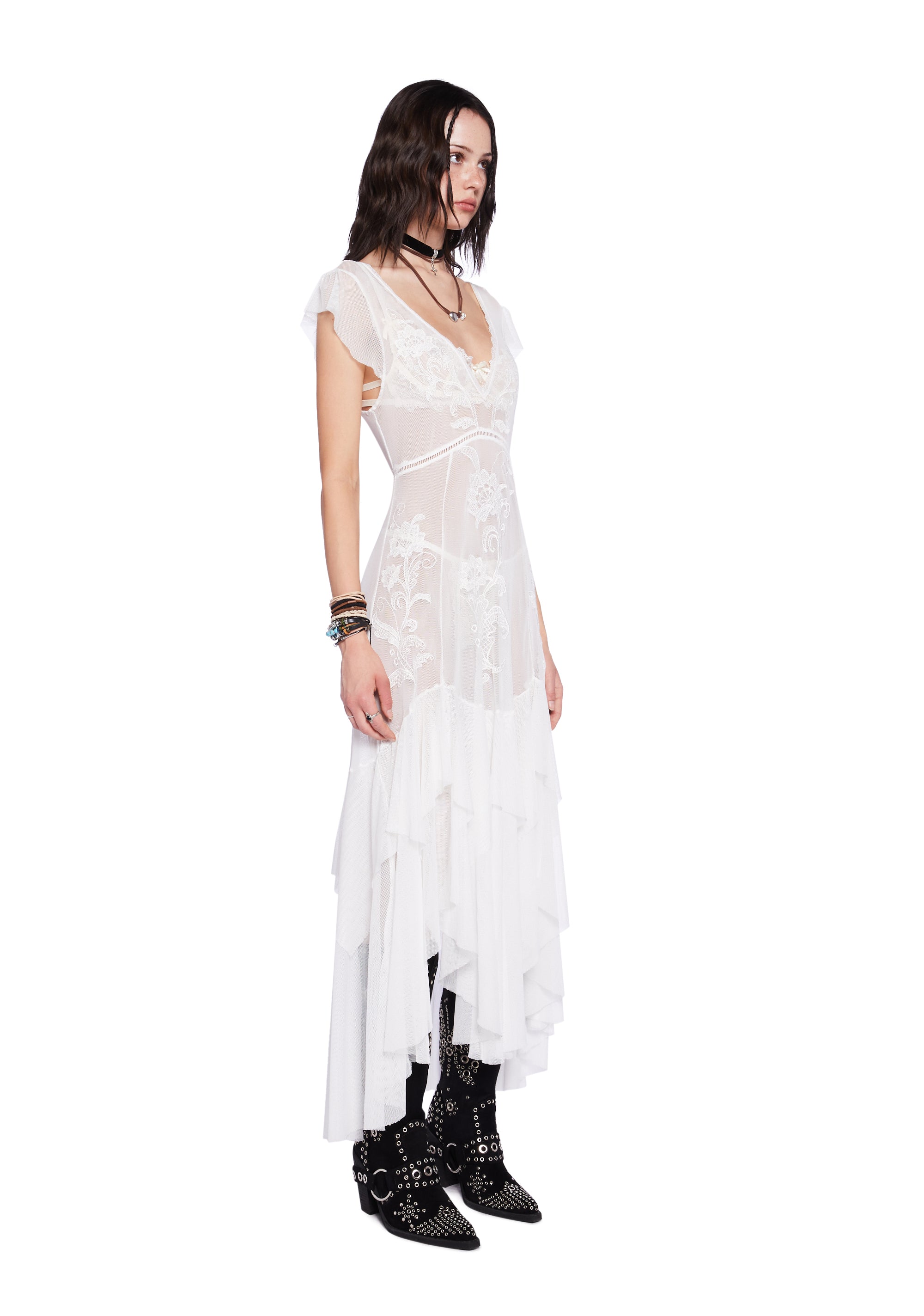 Wishful Wanderlust Midi Dress