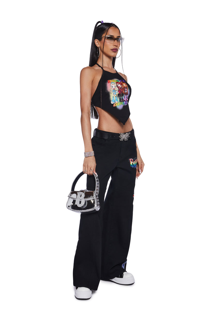 Proud Vibes Twill Pants - alternate