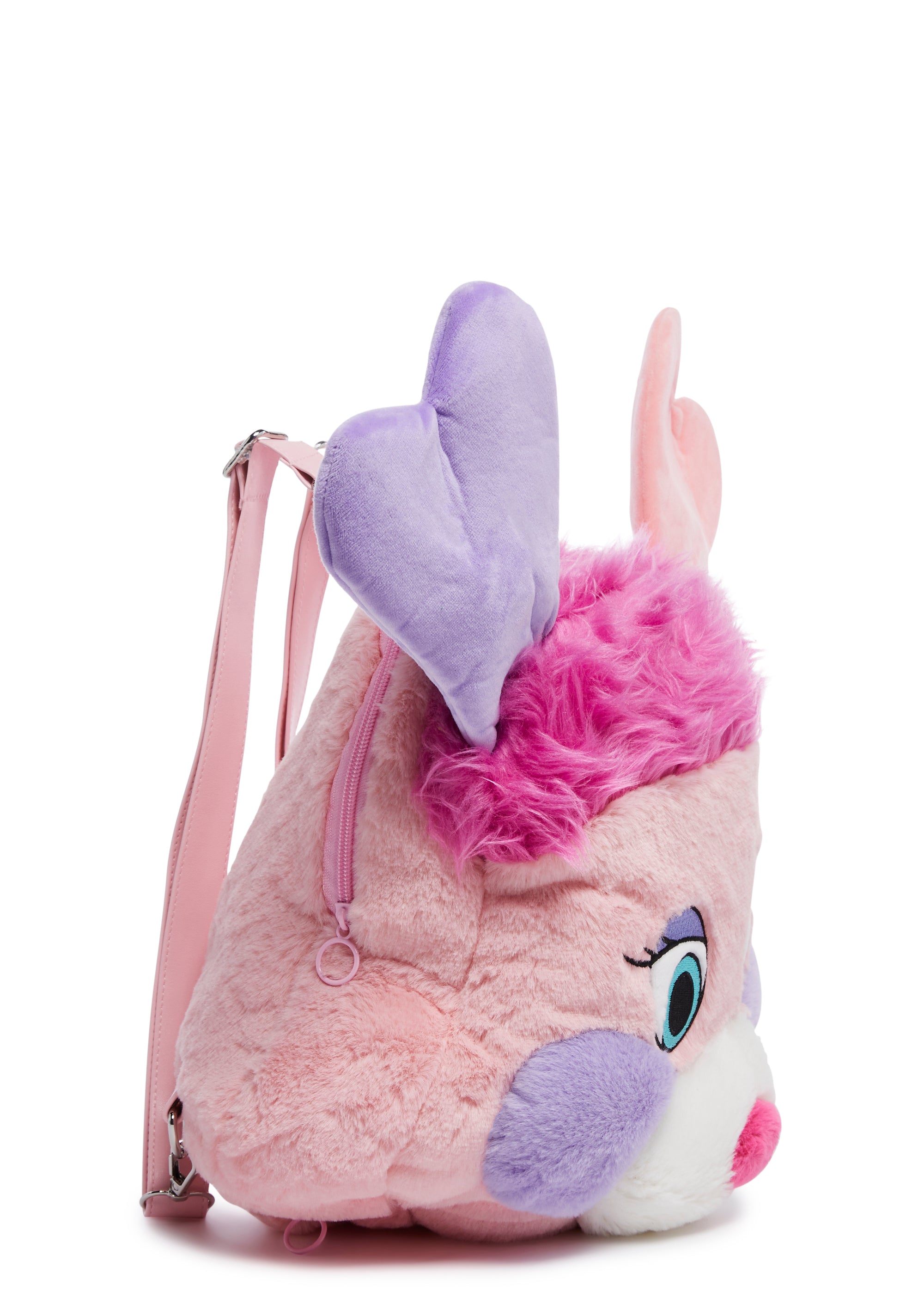 Dolls Kill Popples Plush Party Popple Backpack Pink