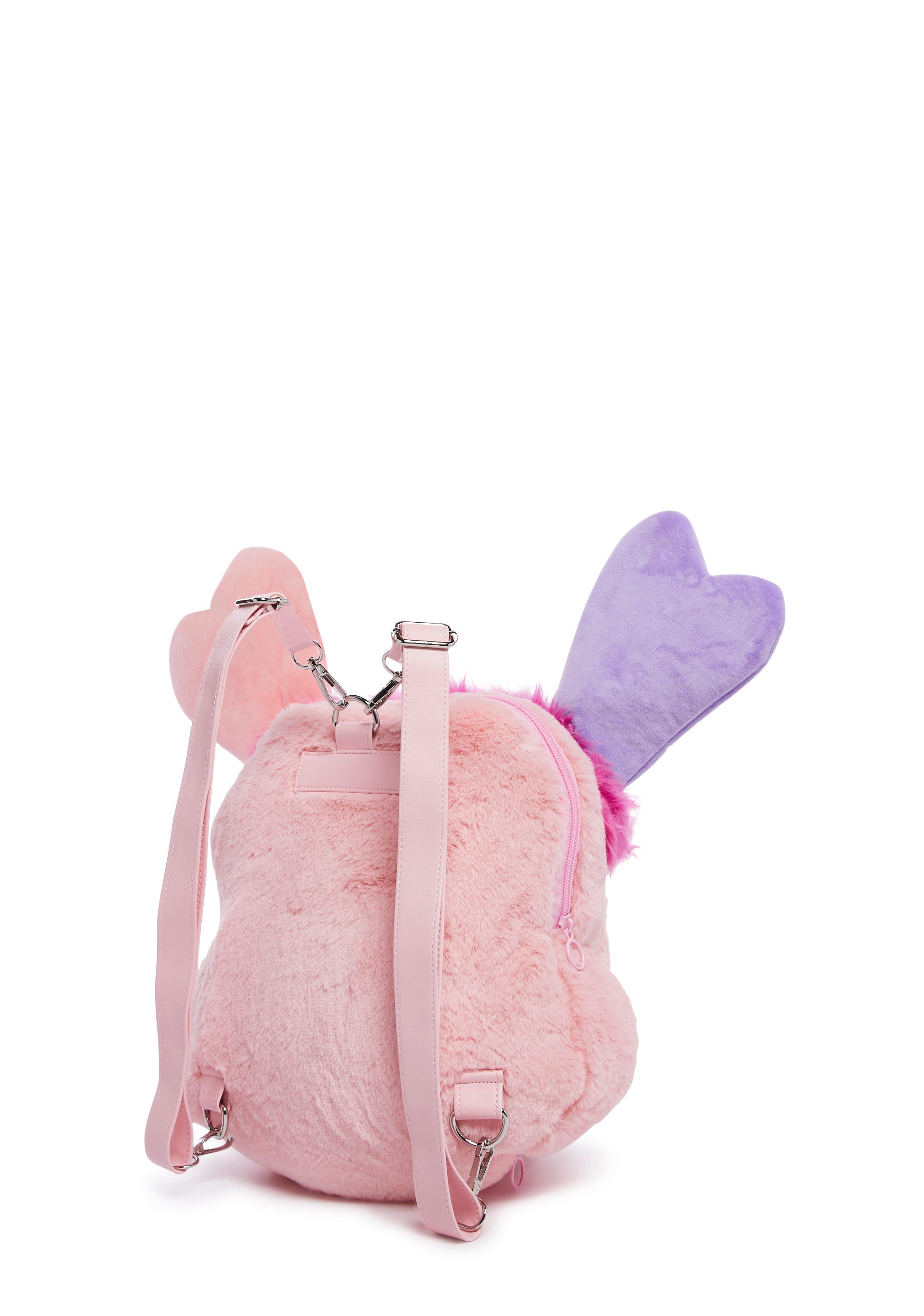 Dolls Kill Popples Plush Party Popple Backpack Pink