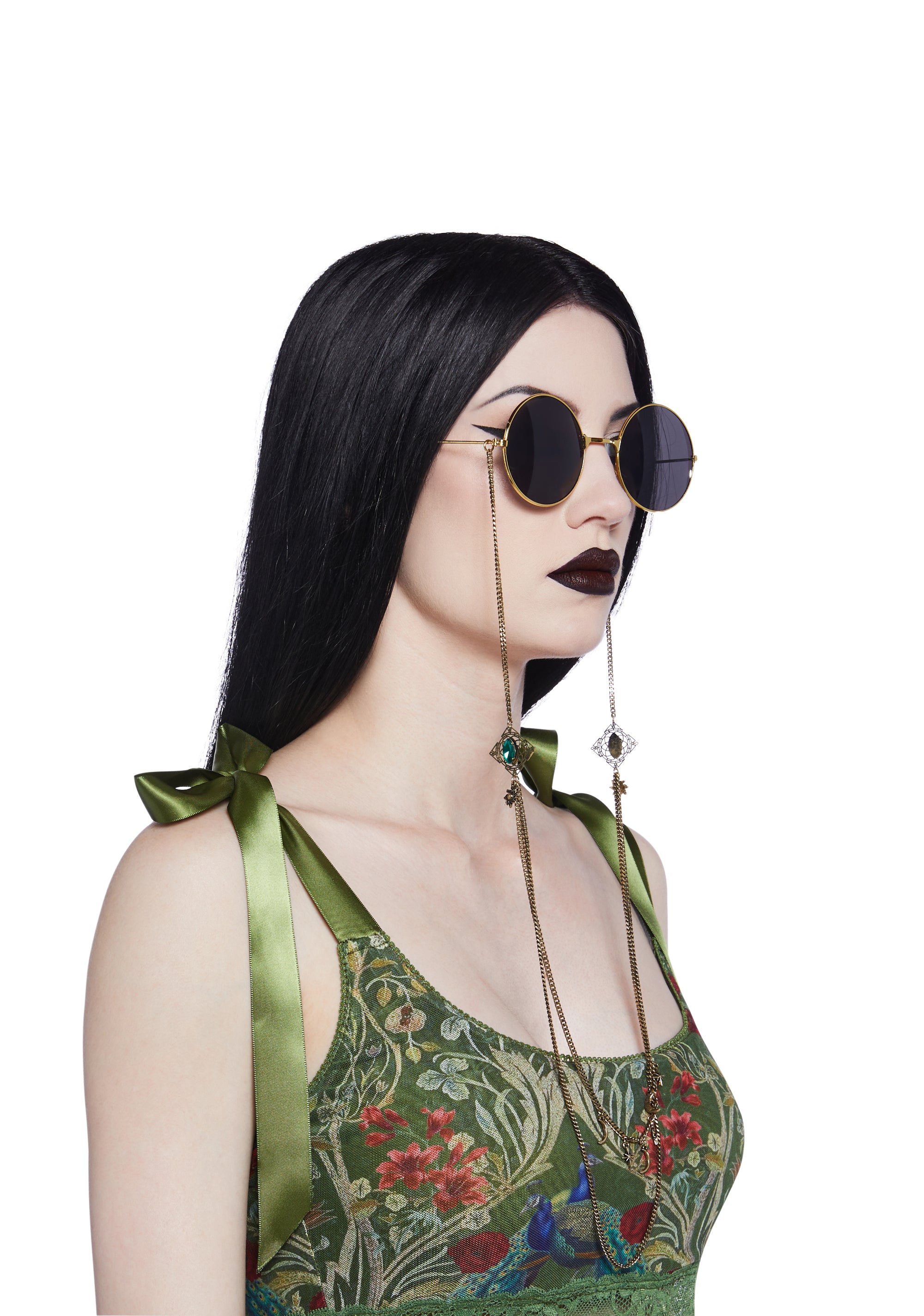 Celestial Being Sunglasses And Chain