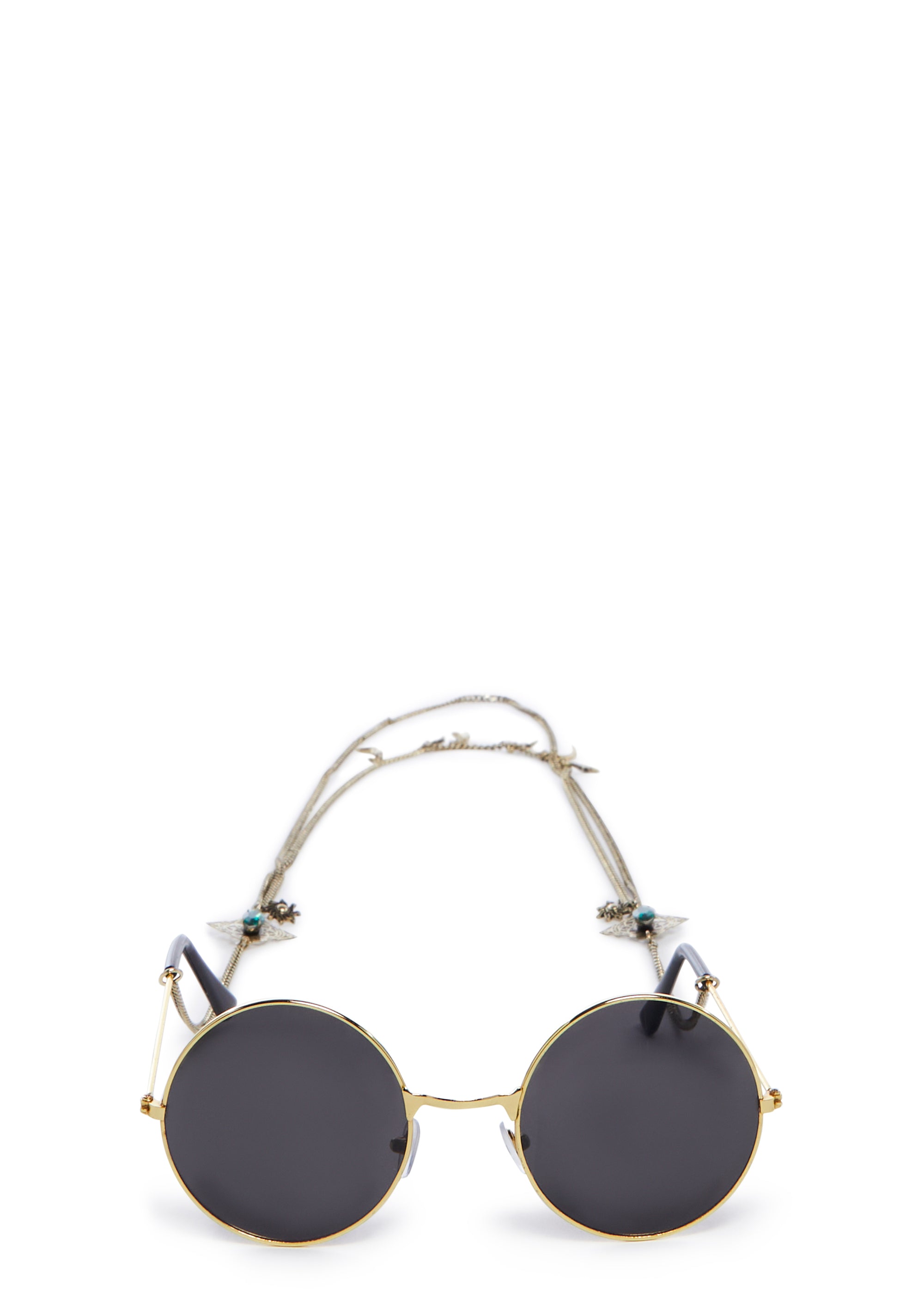 Celestial Being Sunglasses And Chain