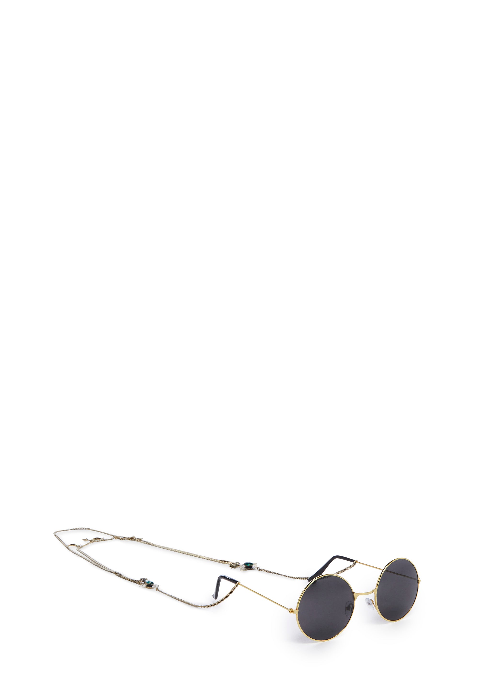 Celestial Being Sunglasses And Chain