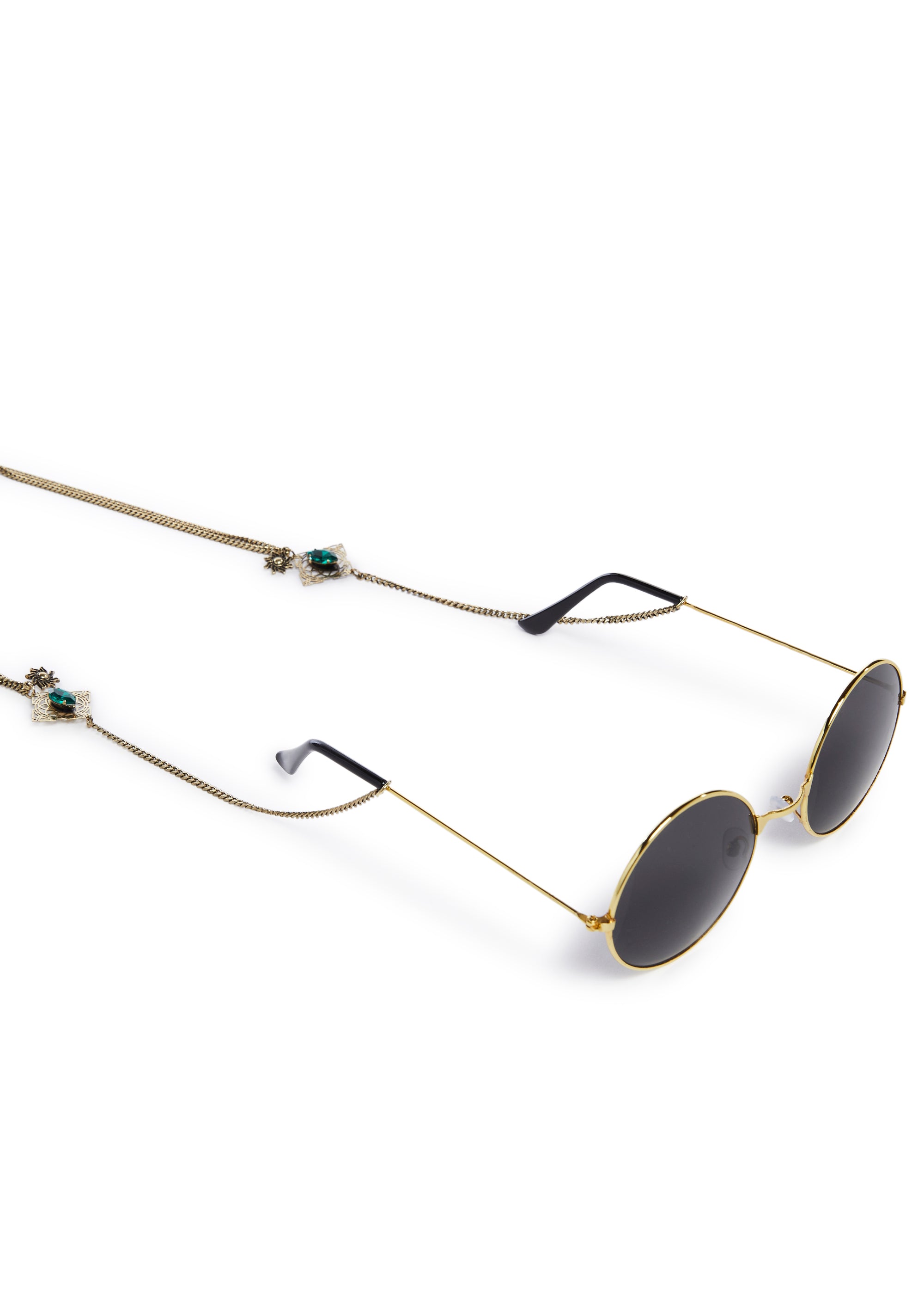 Celestial Being Sunglasses And Chain