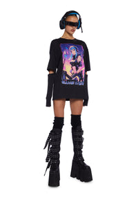 For The Win Long Sleeve Tee