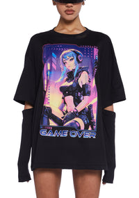 For The Win Long Sleeve Tee