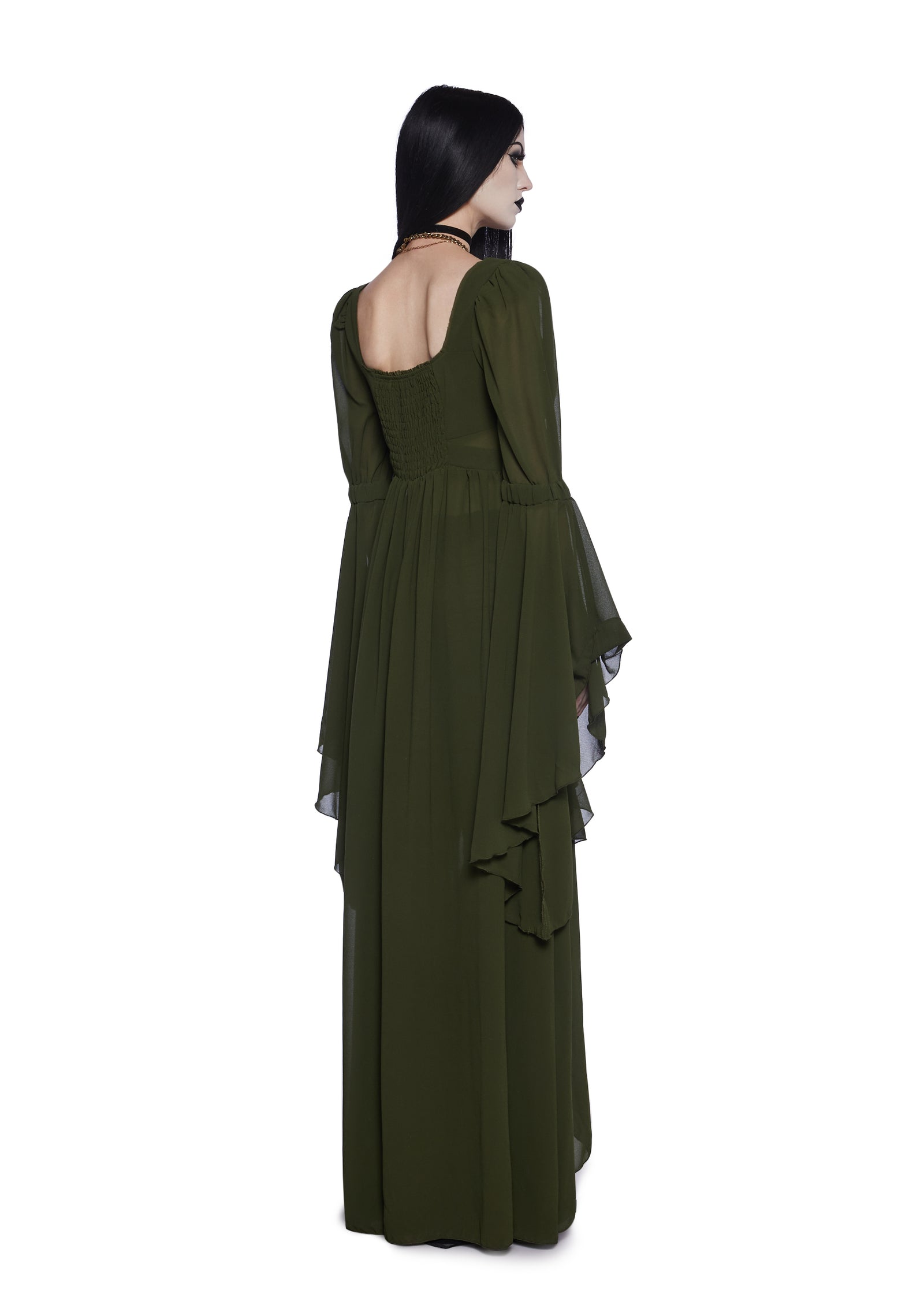 four|dark green
