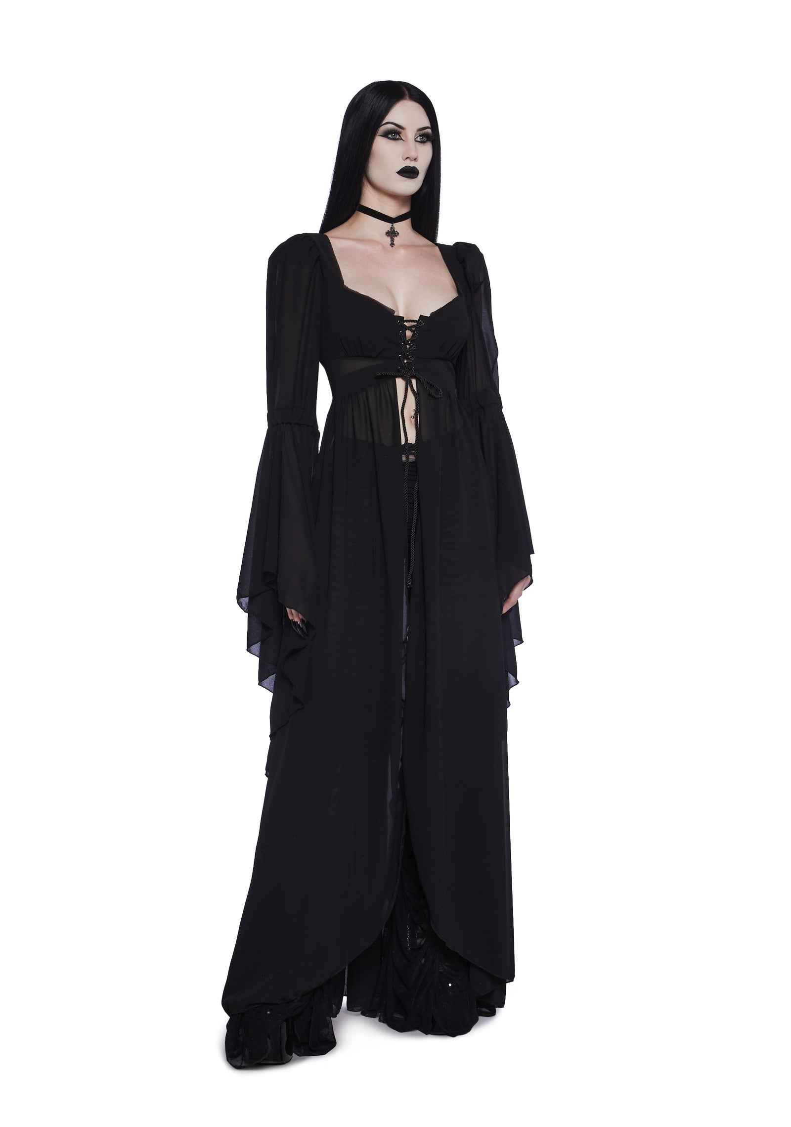 seven|black