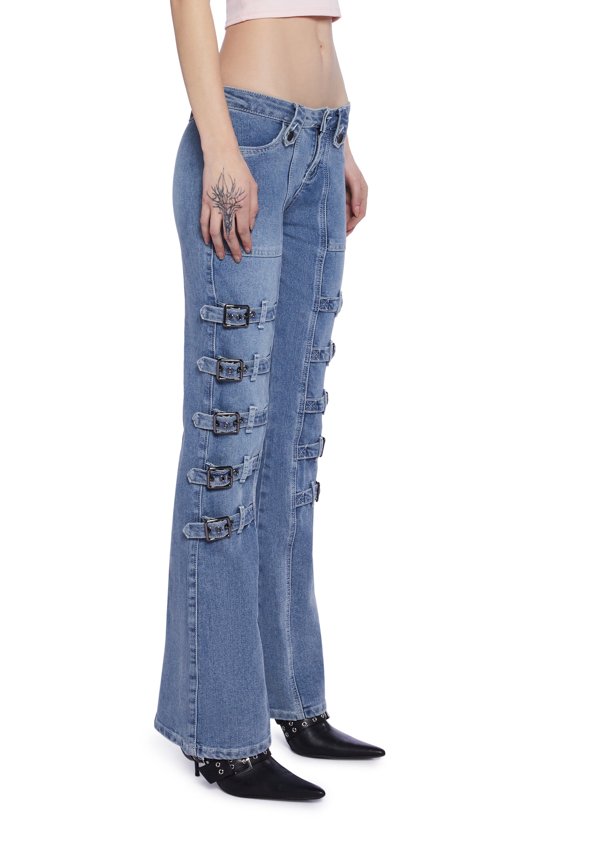 Bke flare jeans on sale