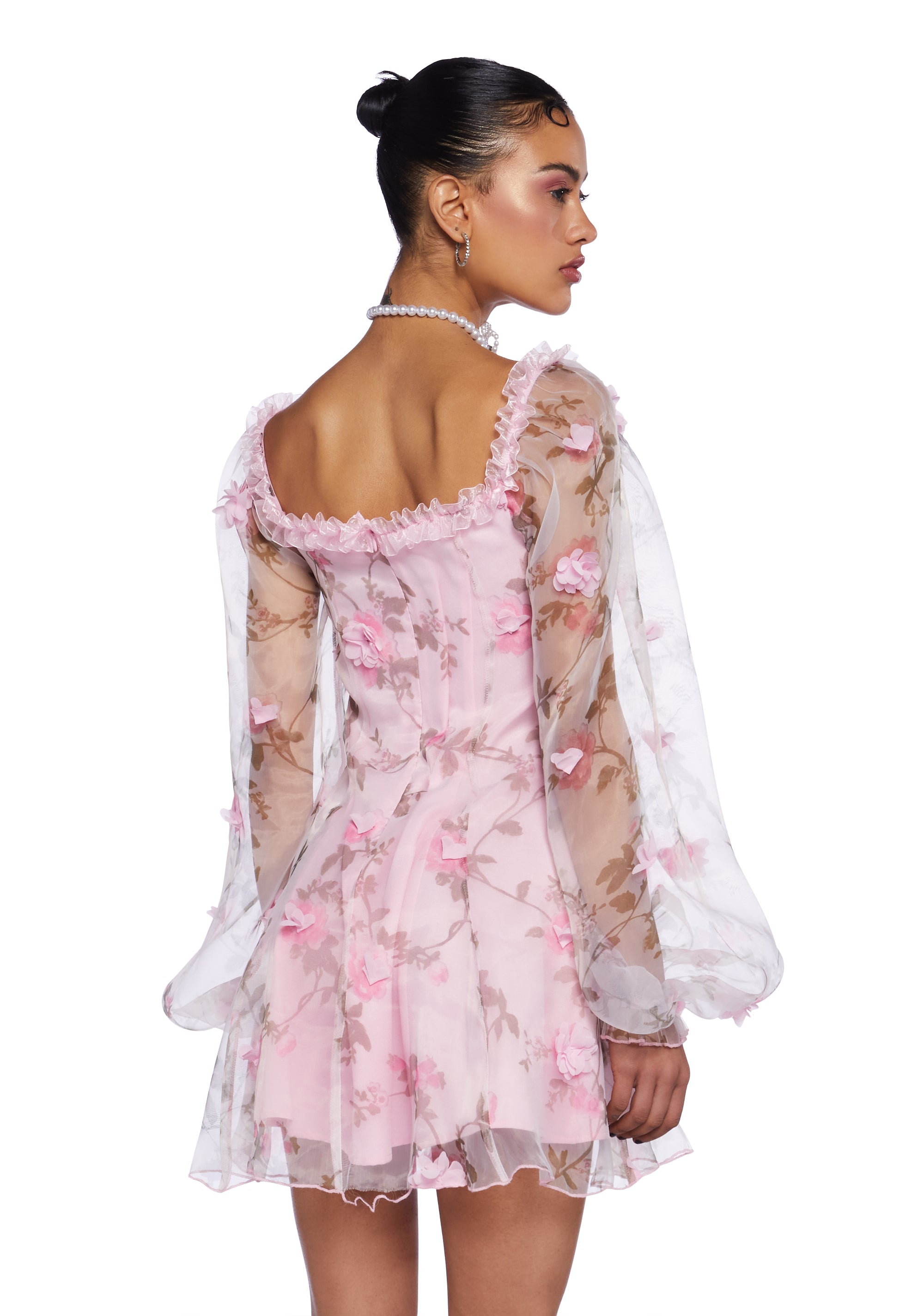 Multiple Proposals Mini Dress - Pink