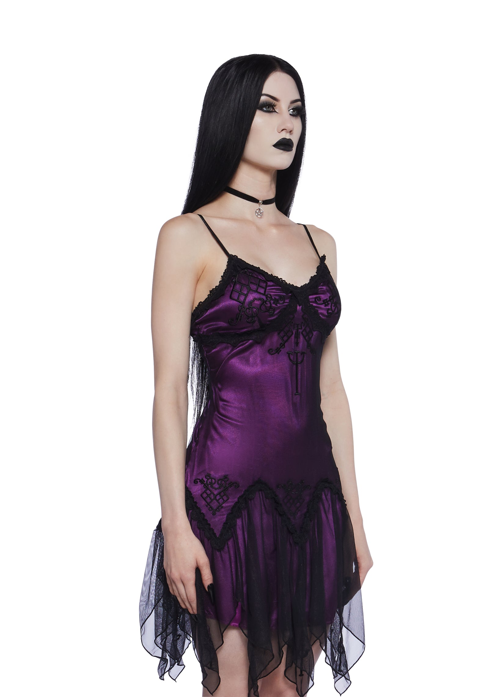 three|purple