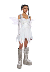 Cyber Fairy Costume Set