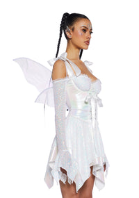Cyber Fairy Costume Set