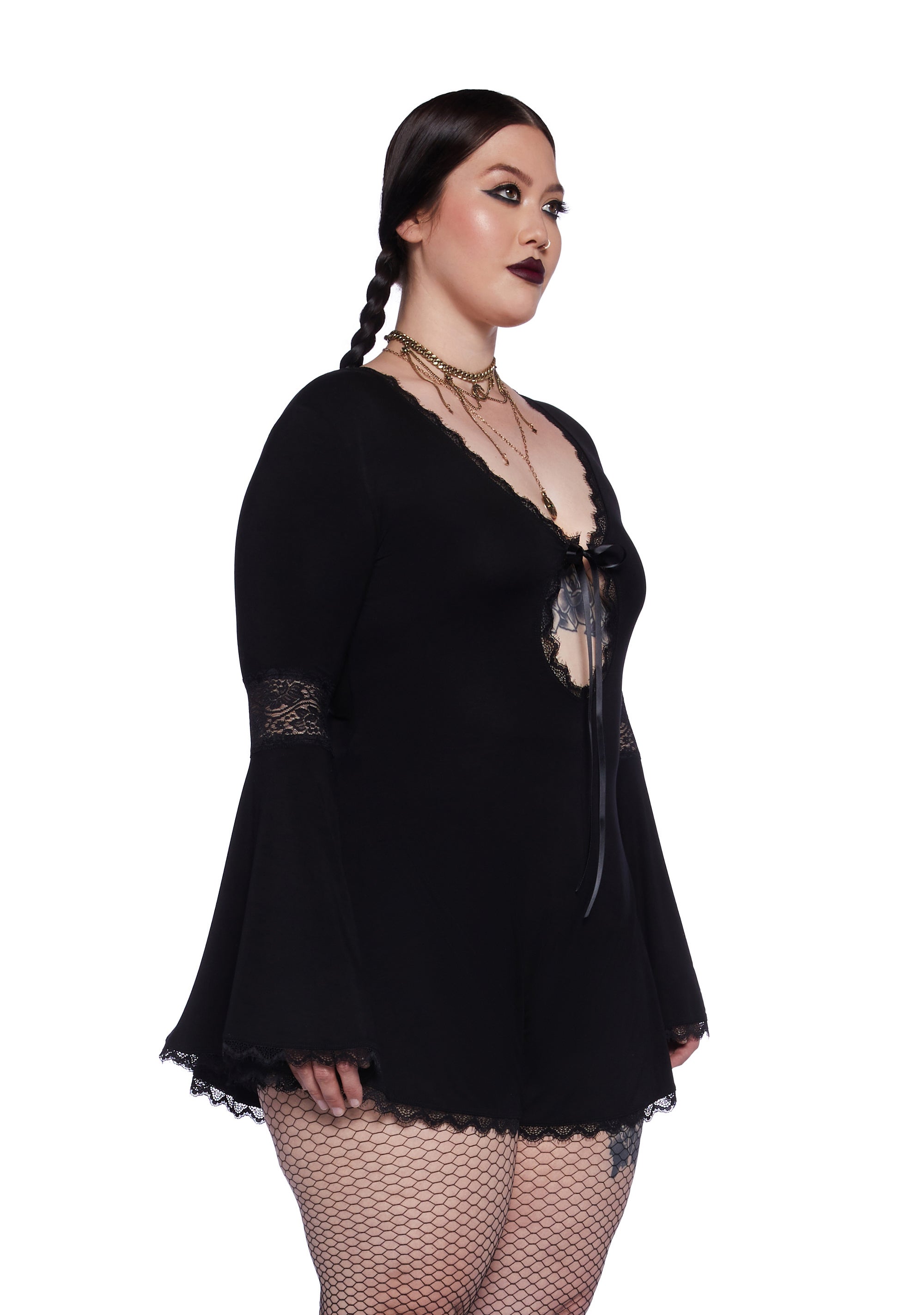 Plus Whispering Wind Romper