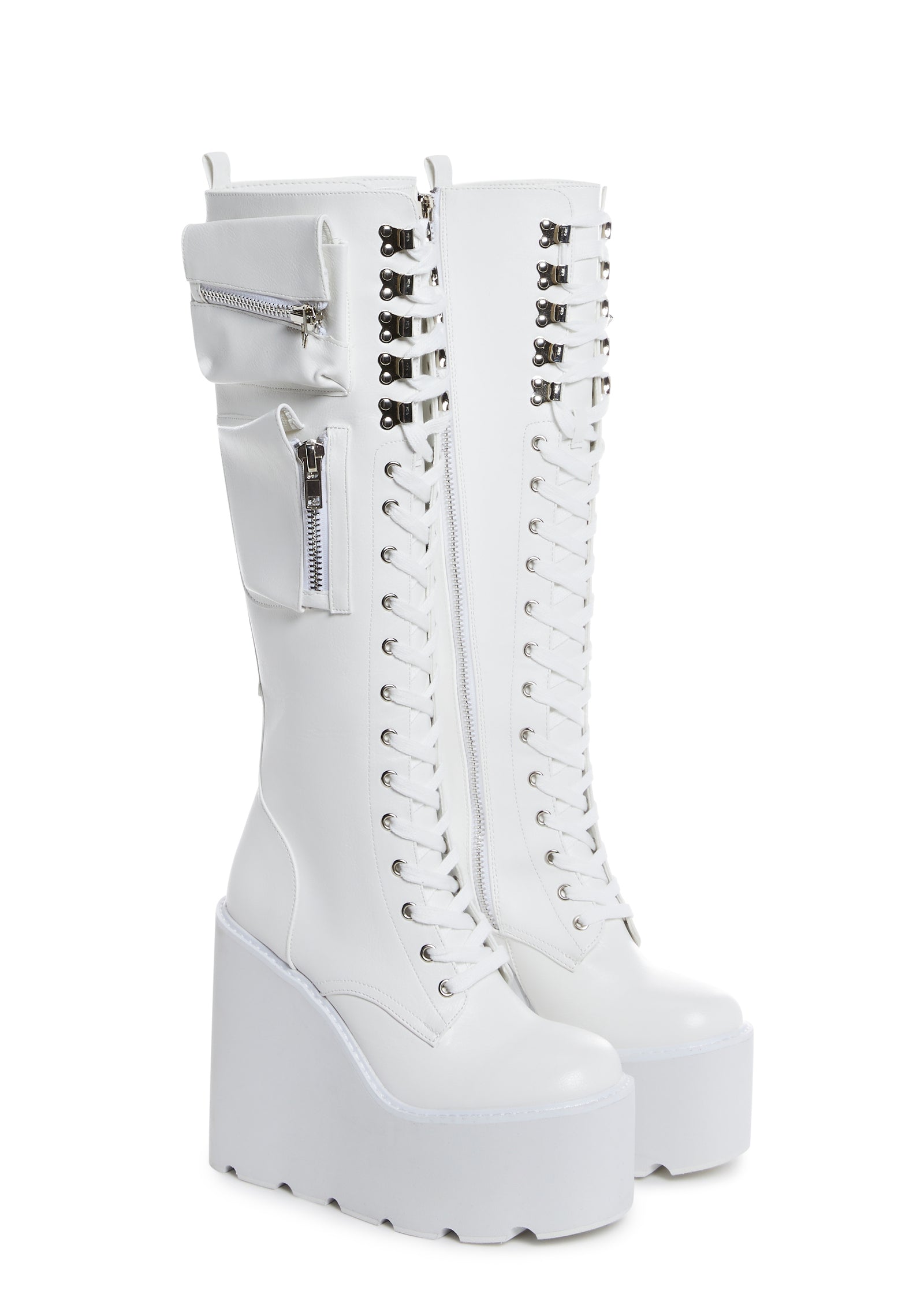 three|white
