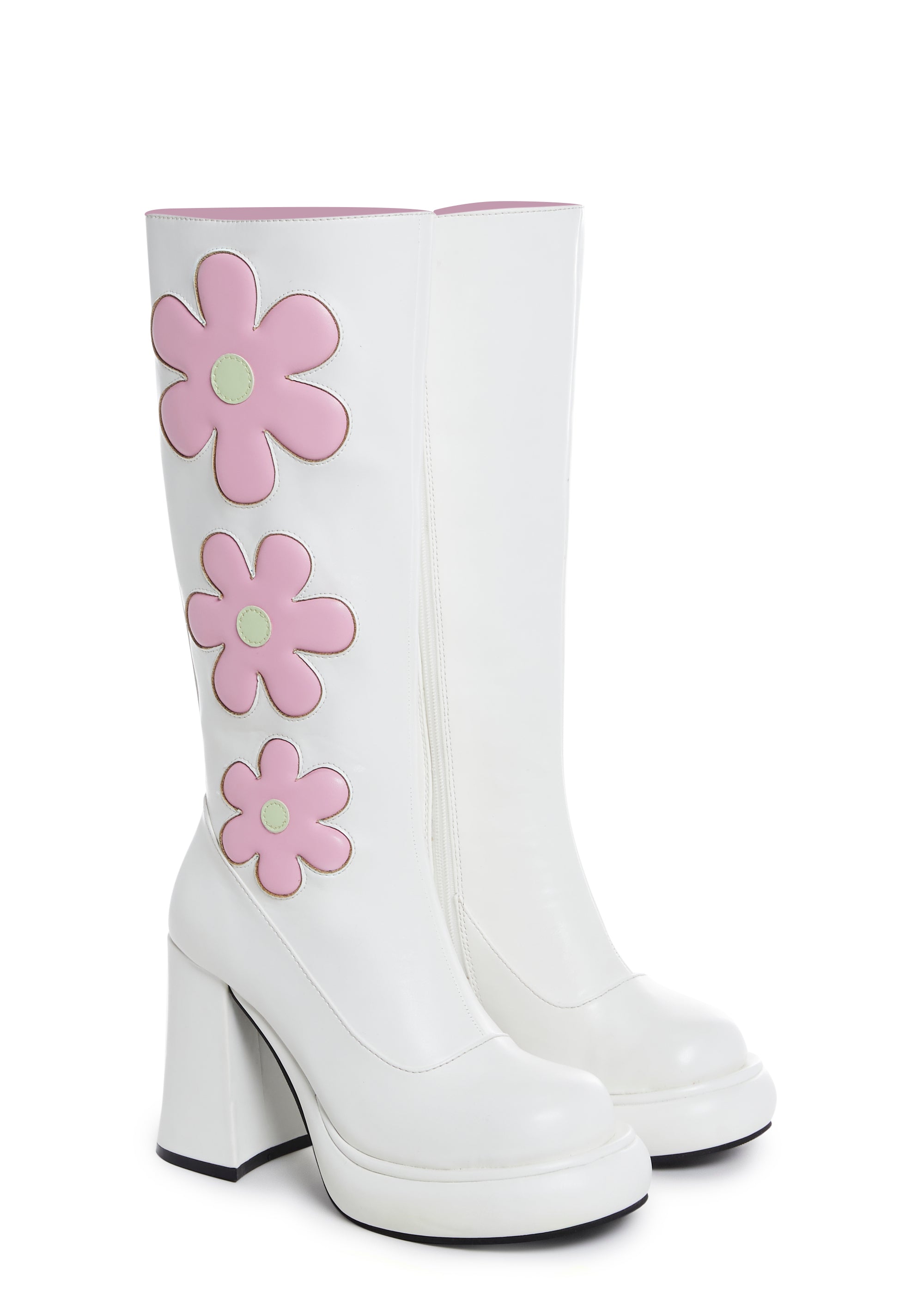 お歳暮 人気 オシャレ Thrillz Sugar Vegan And Appliques Daisy With Boots Leather その他