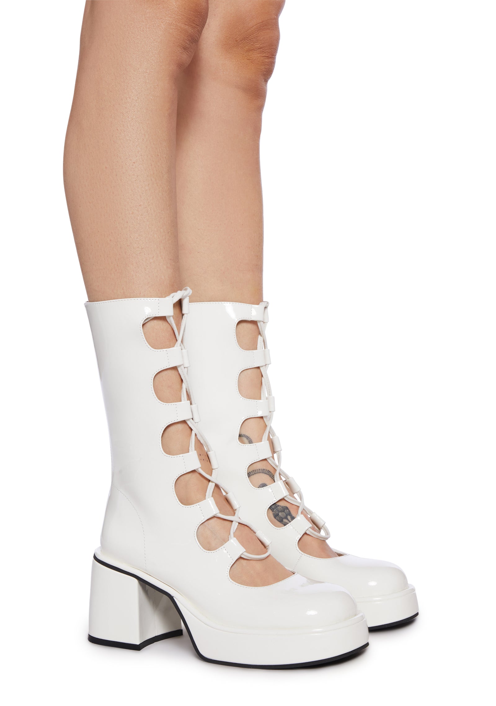 three|white