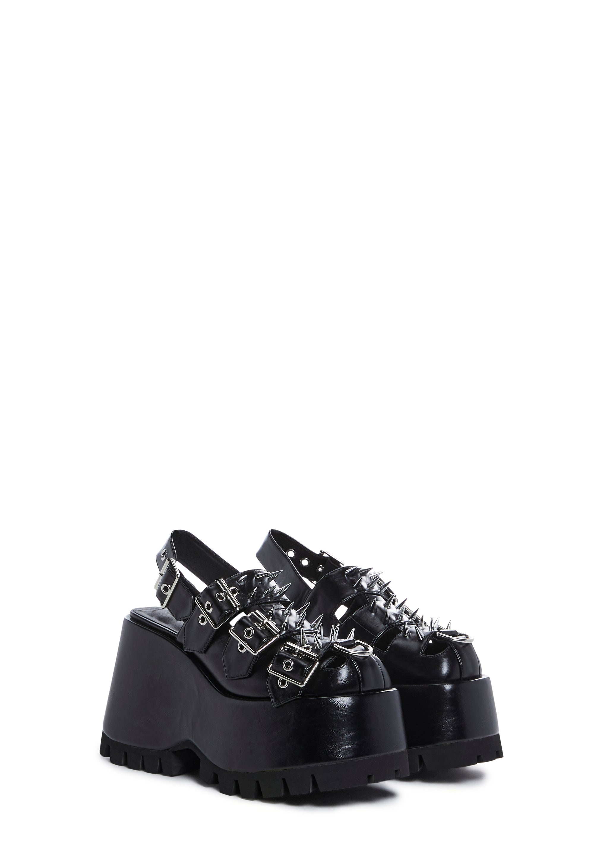 Fury Mood Platform Sandals