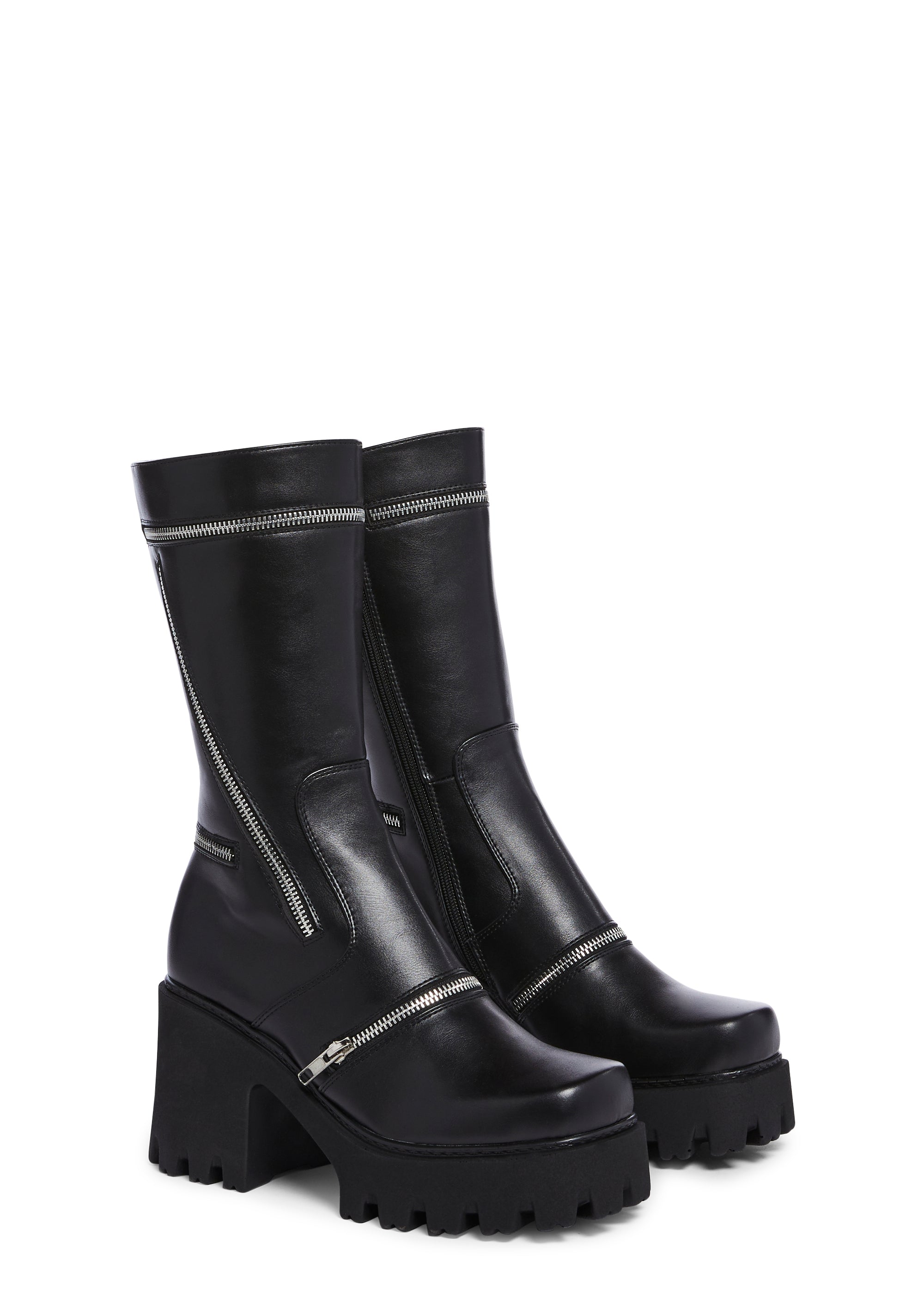 Lamoda platform boots shop