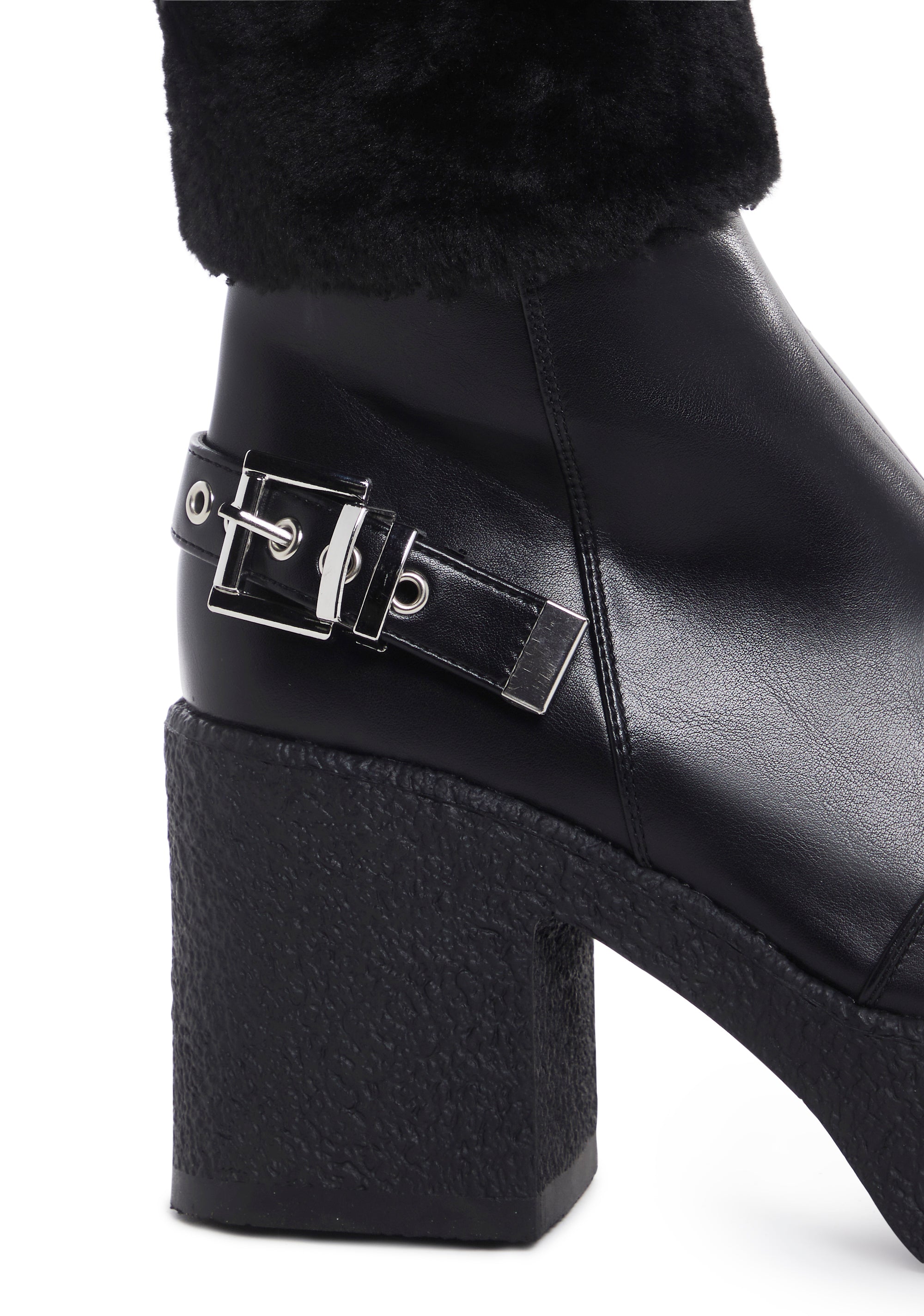 Figure It Out Platform Boots