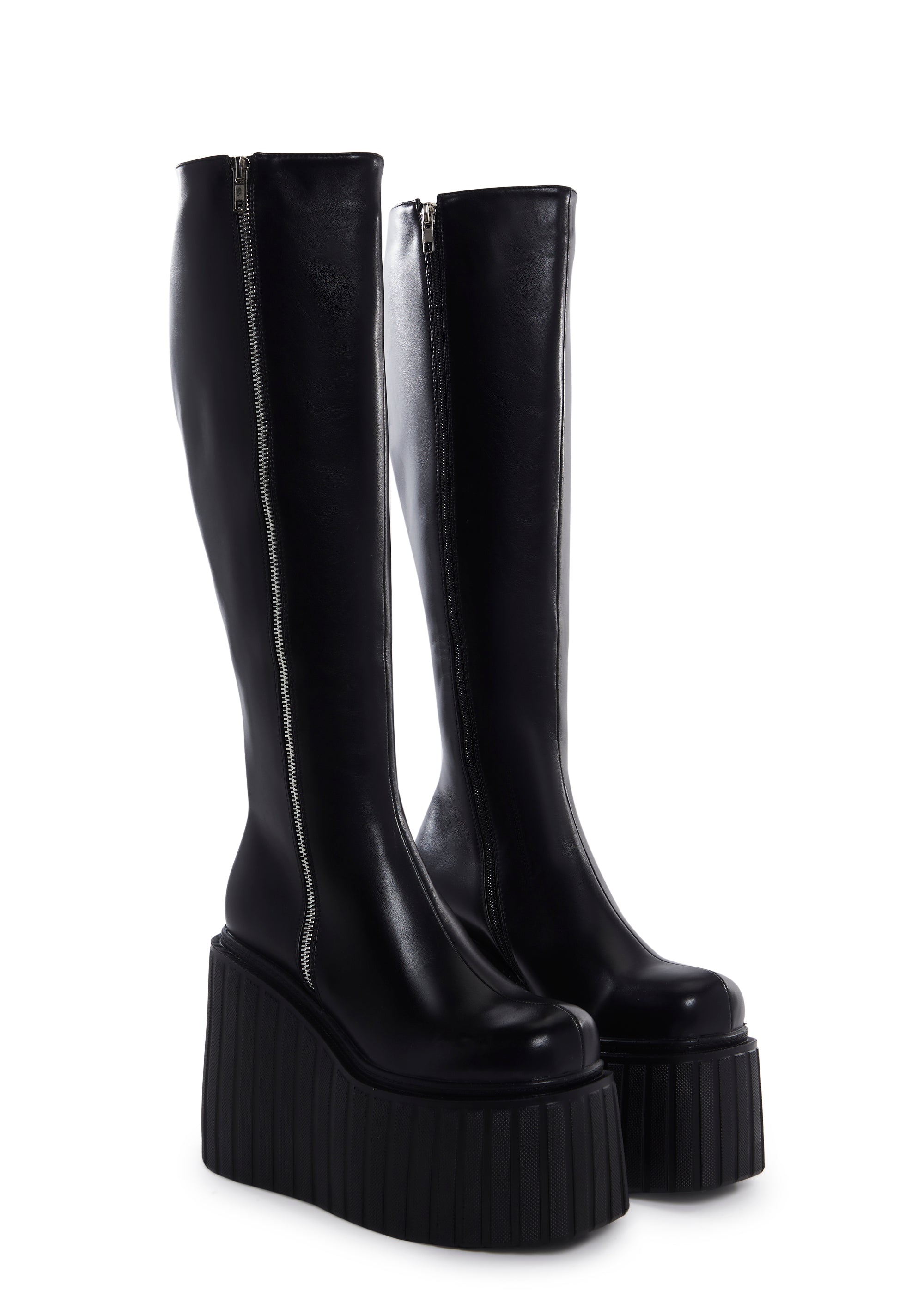 SaayaEgami専用VOLUMINOUSTOE PLATFORM BOOTS SaayaEgami専用VOLUMINOUSTOE PLATFORM BOOTS