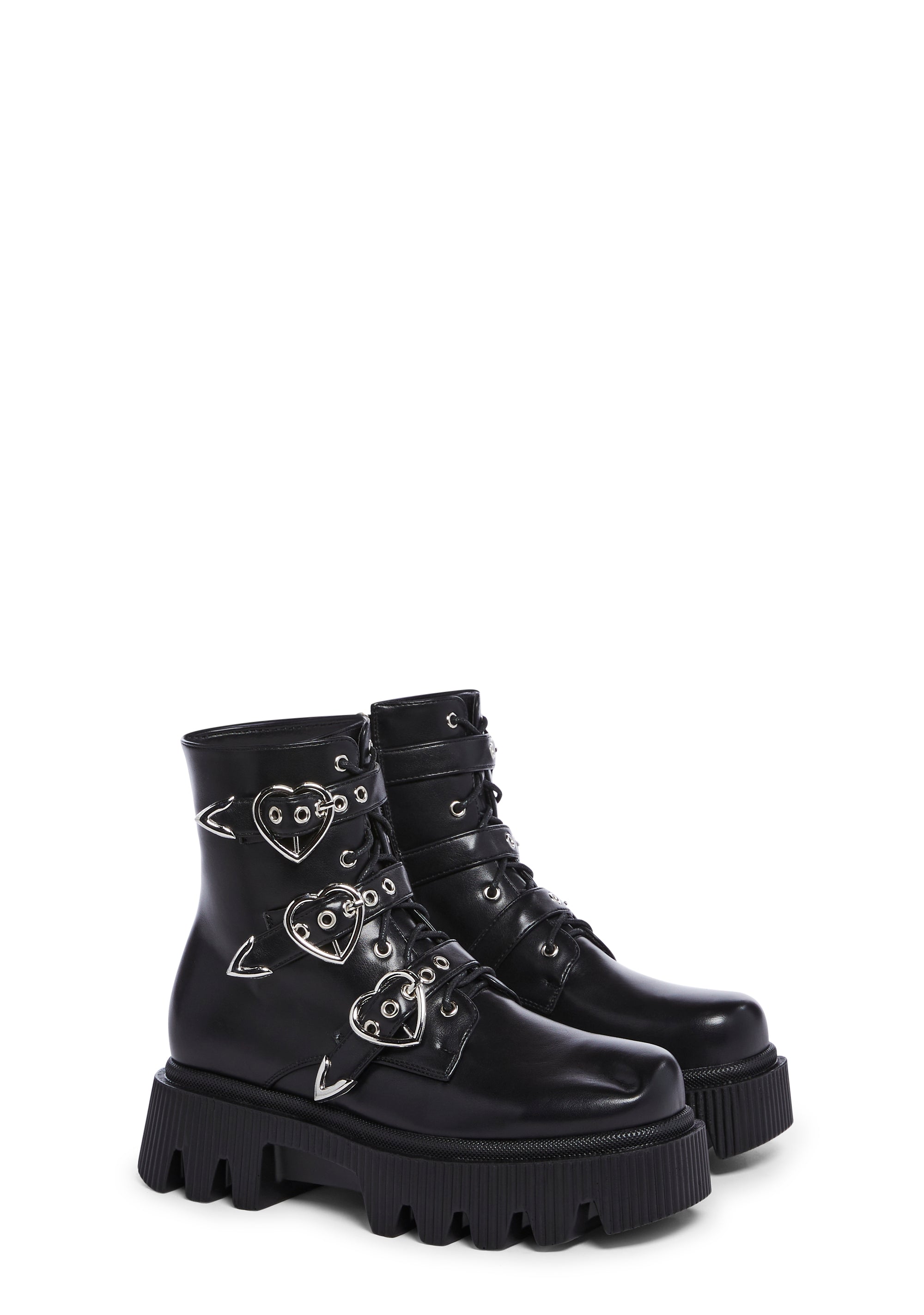 Cute black combat boots shop