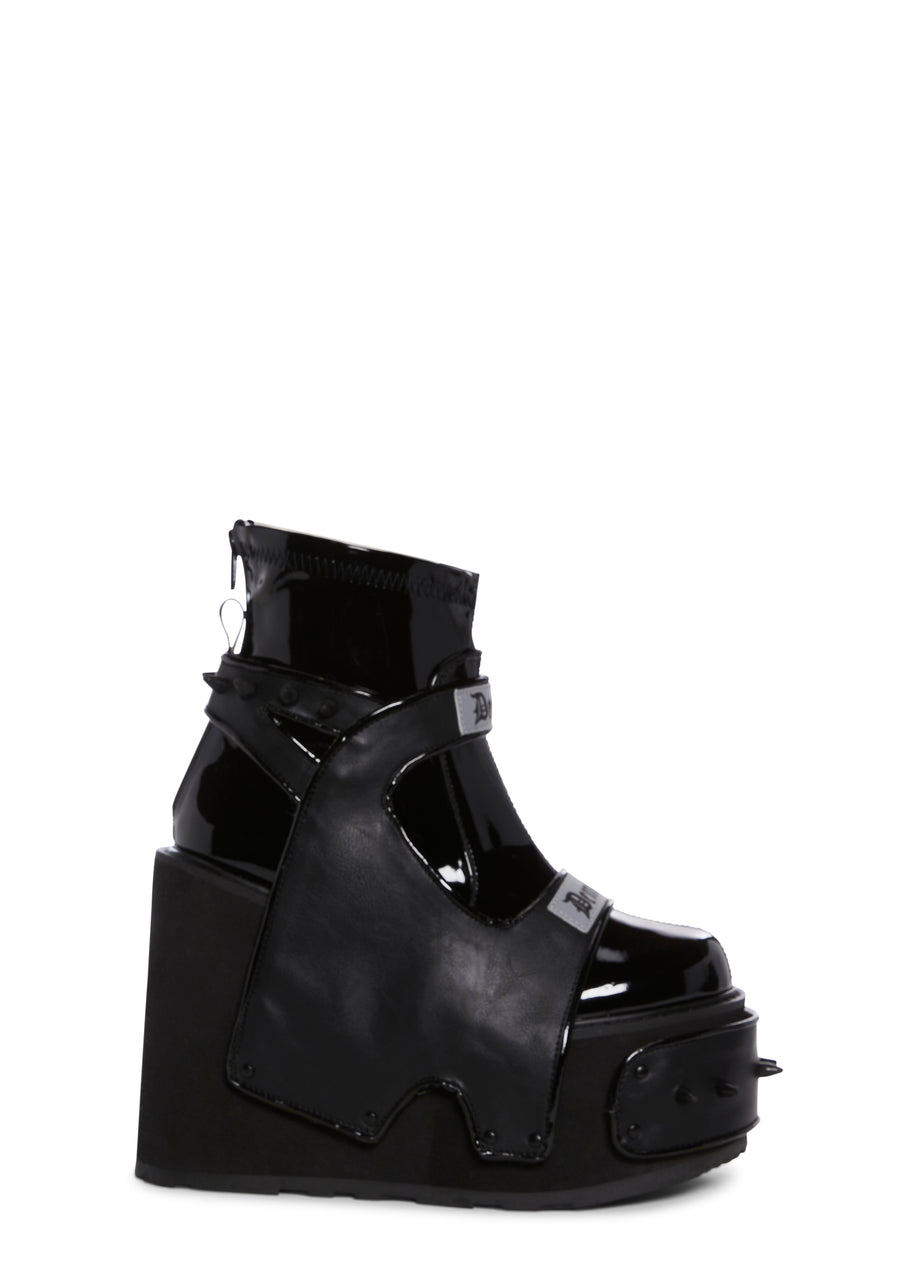 Transformer-808 Platform Boots