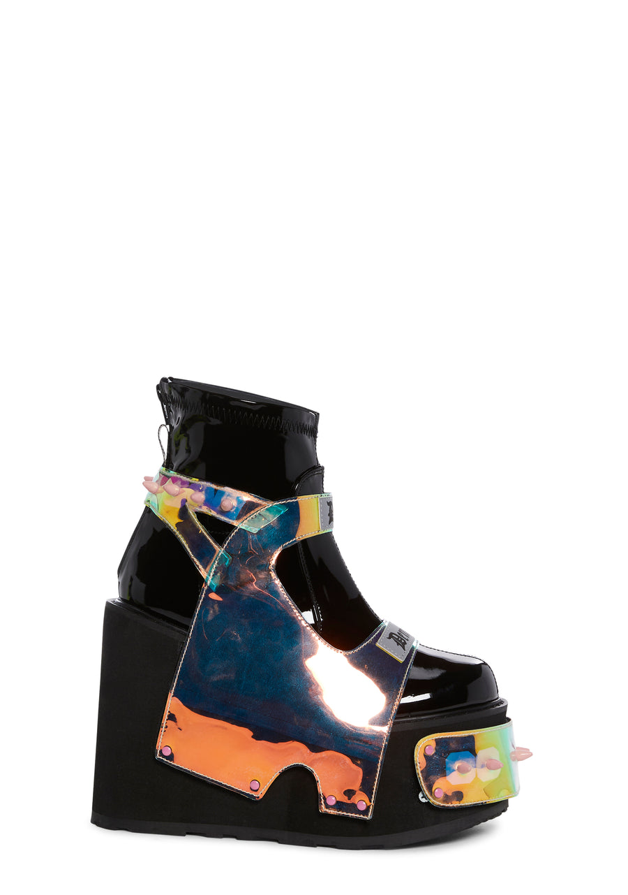 Transformer-808 Platform Boots - alternate