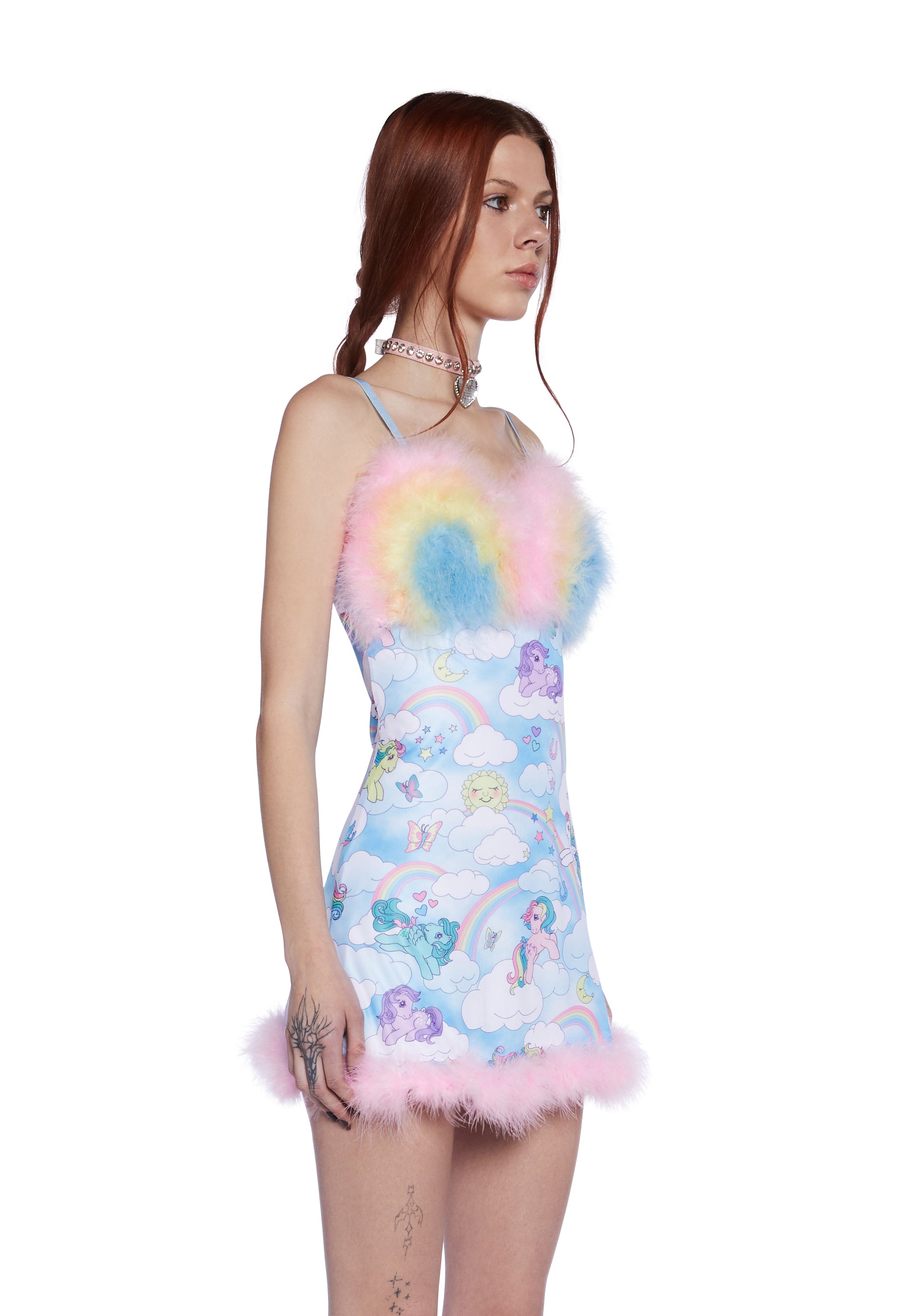 Chaser unicorn dress discount