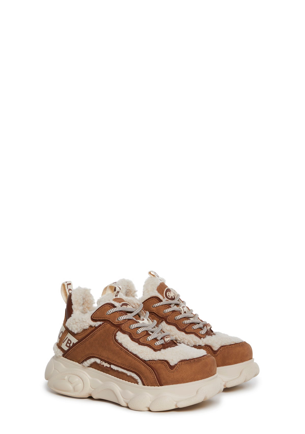 three|light brown