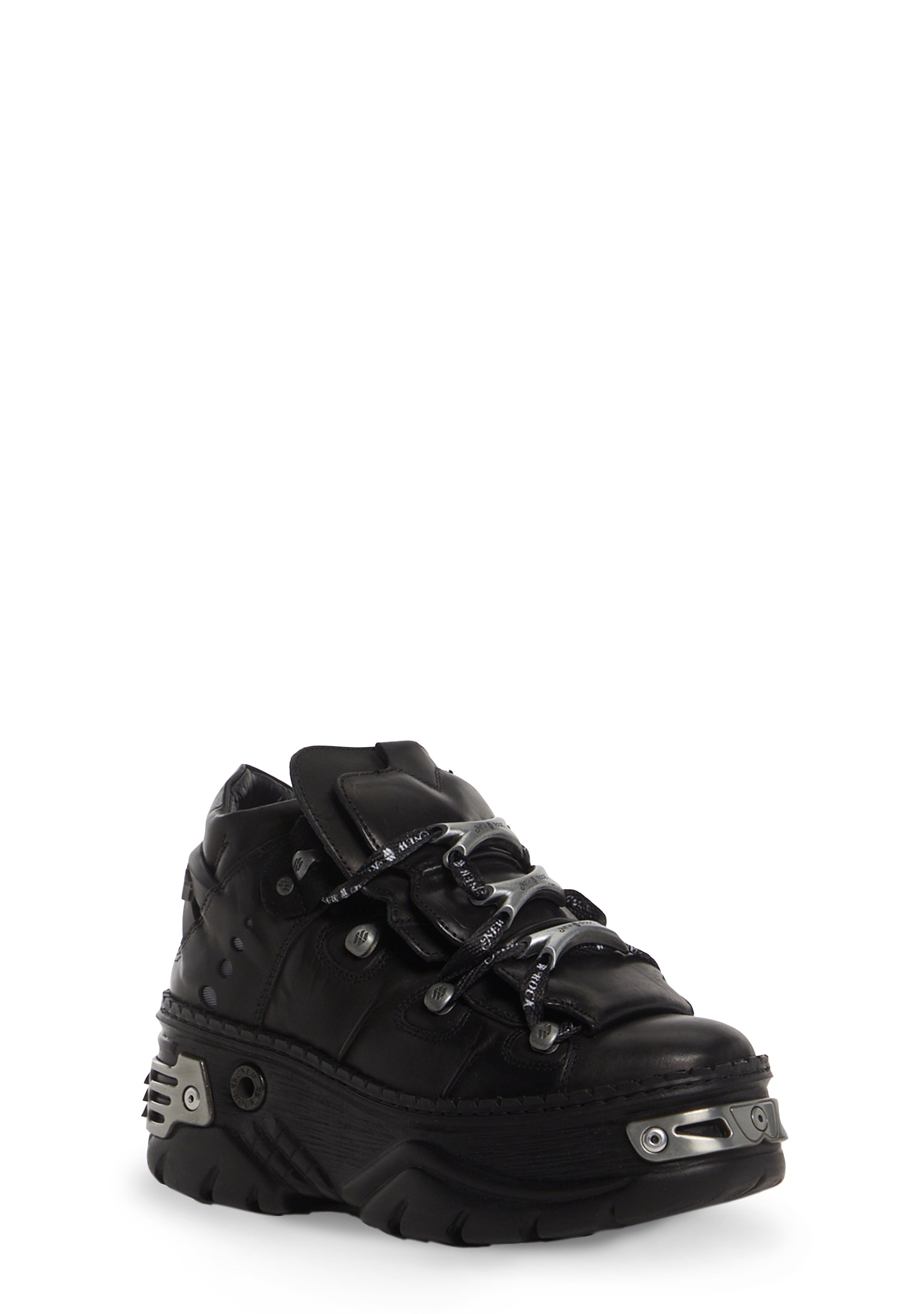 M-WALL106-C14 Leather Ankle Boots