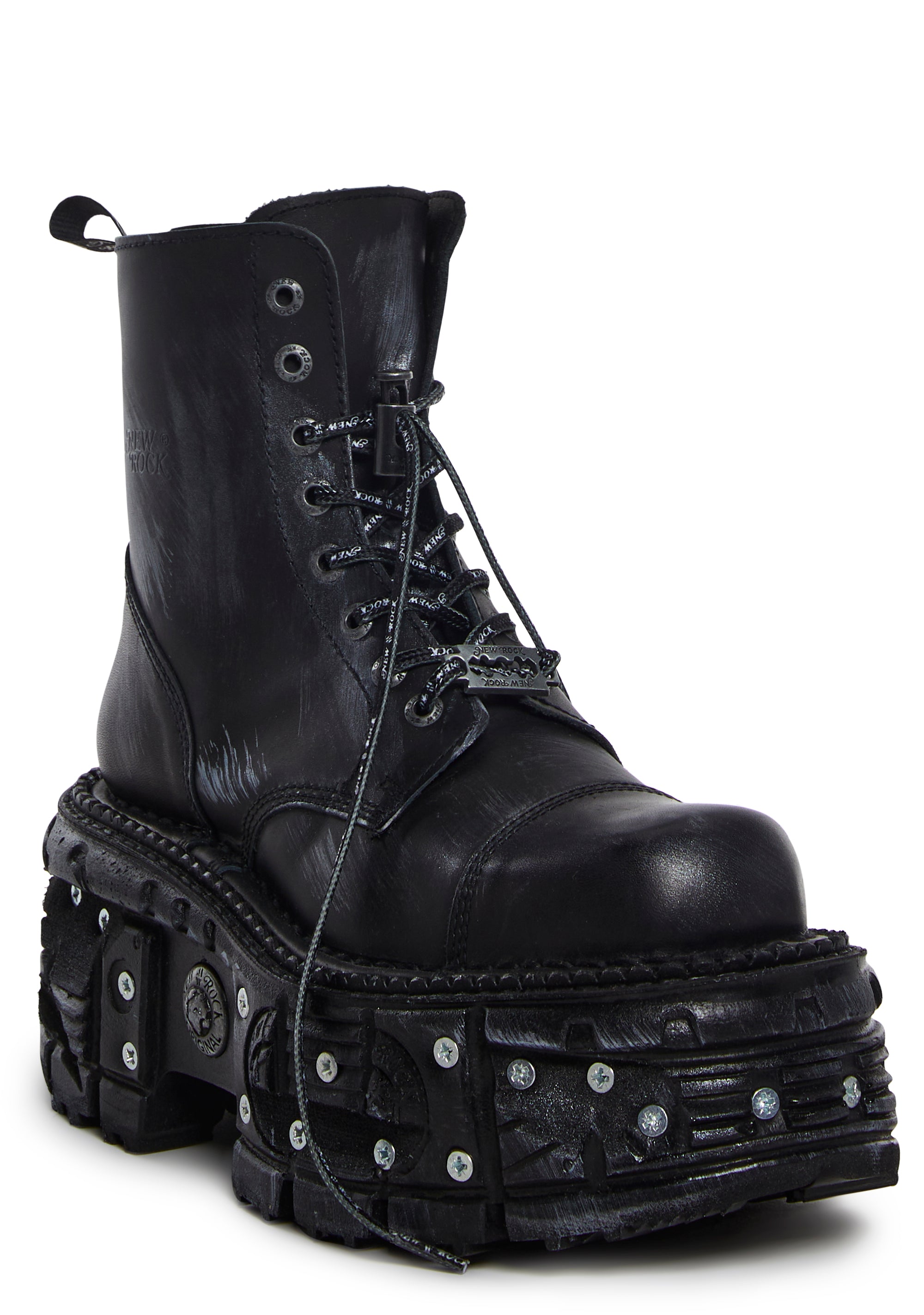 M-MILI083CCT-C17 Platform Boots