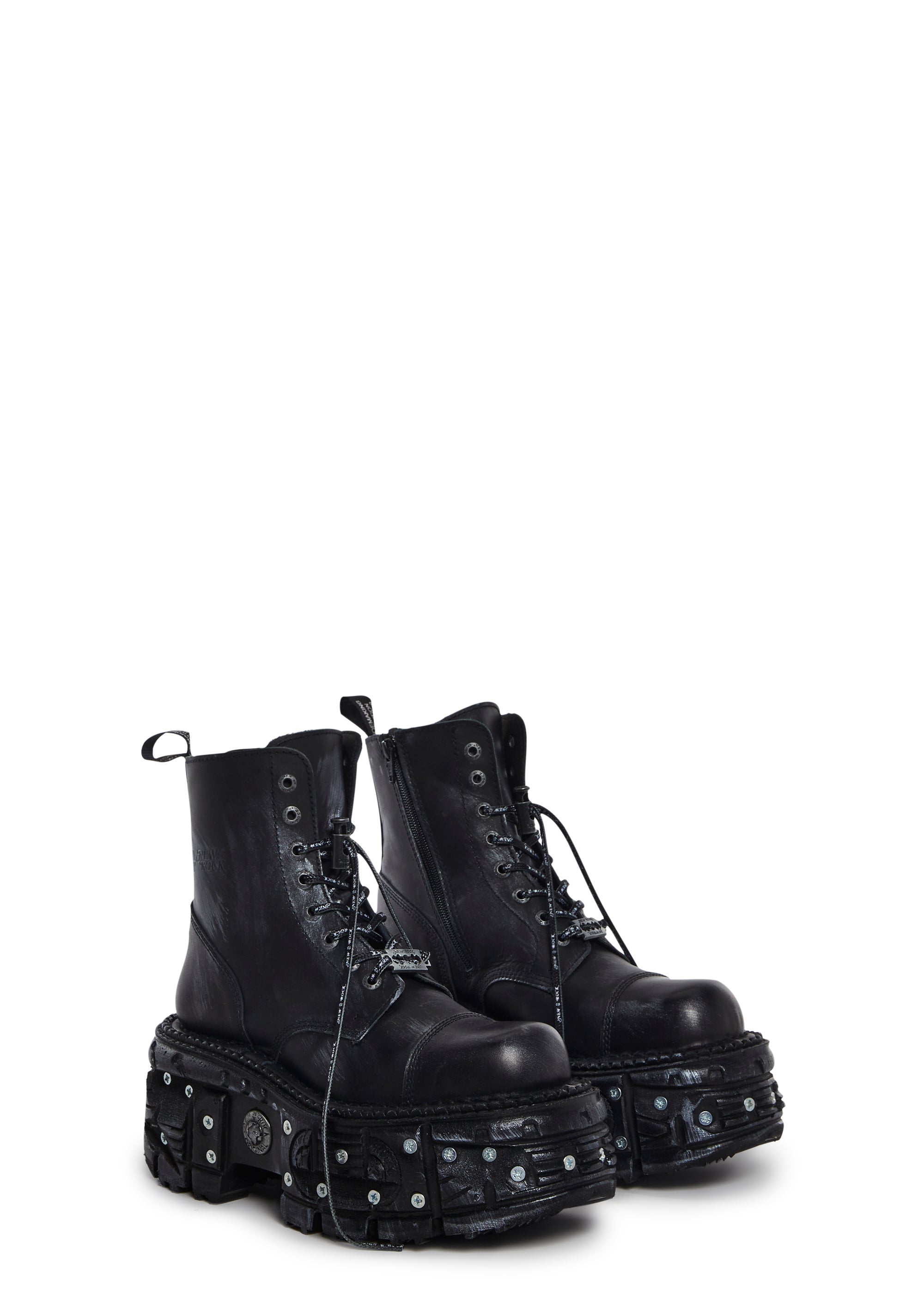 M-MILI083CCT-C17 Platform Boots
