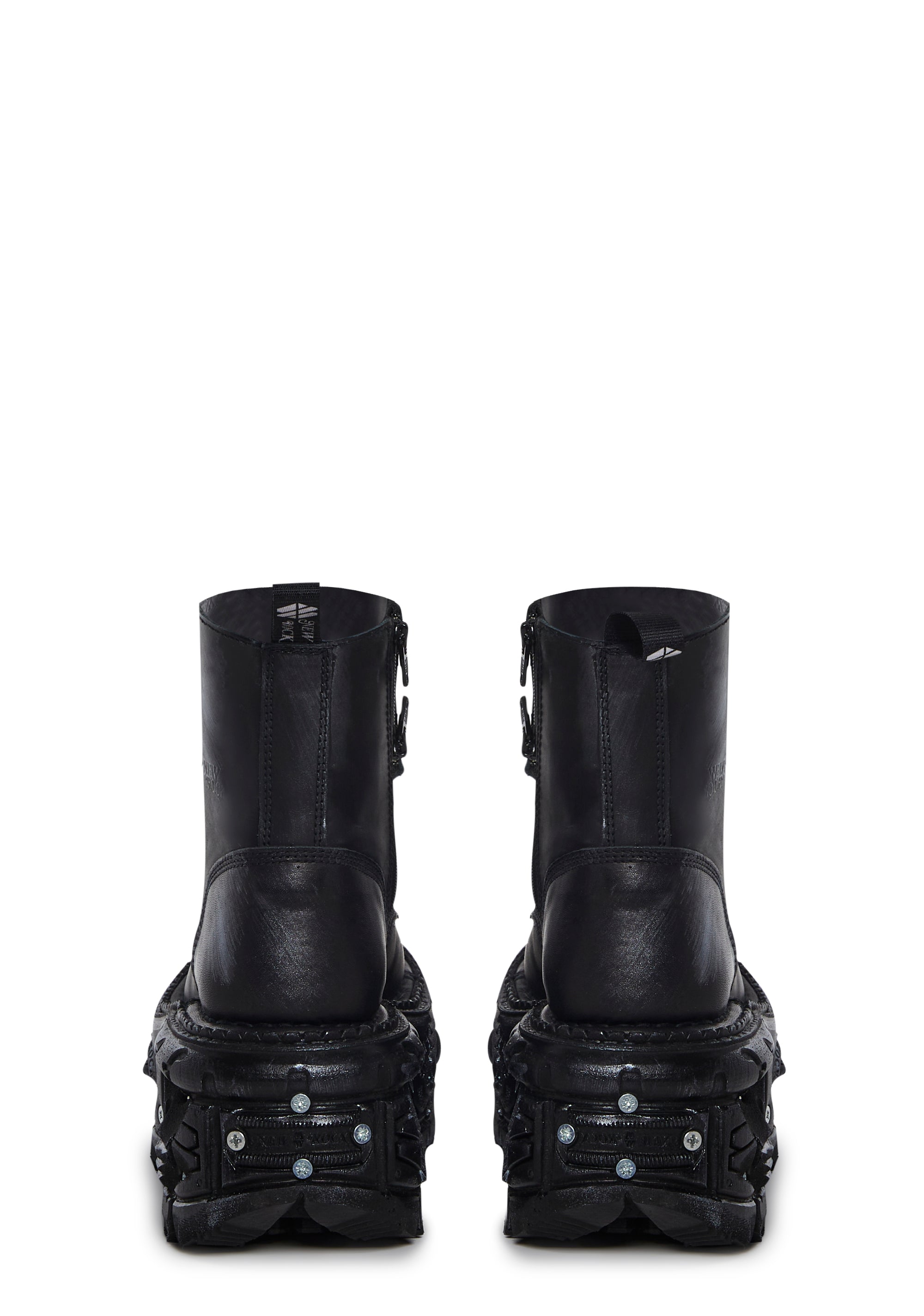 M-MILI083CCT-C17 Platform Boots