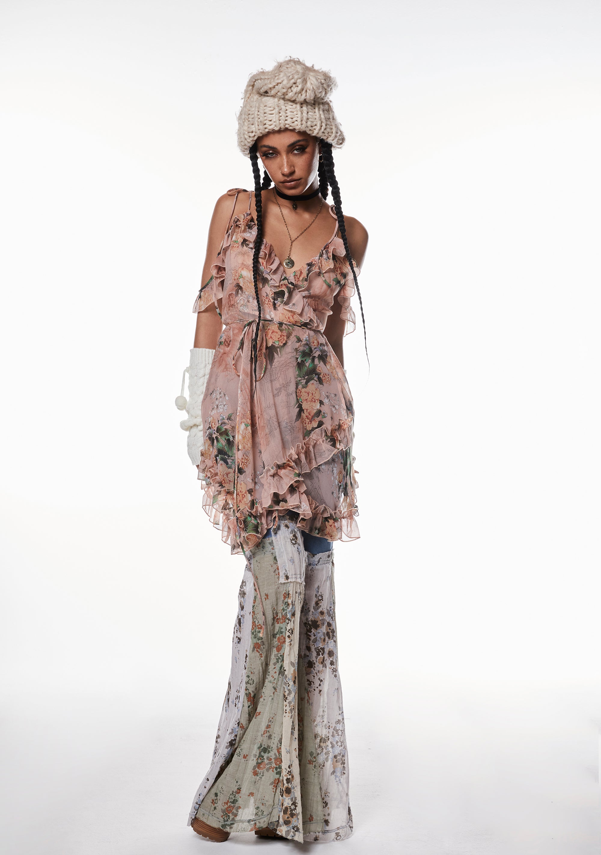 Coast☆Waterfall Ruffle Wrap Dress ワンピース【UK発】 Dresses | Waterfall Ruffle Wrap Dress | Coast