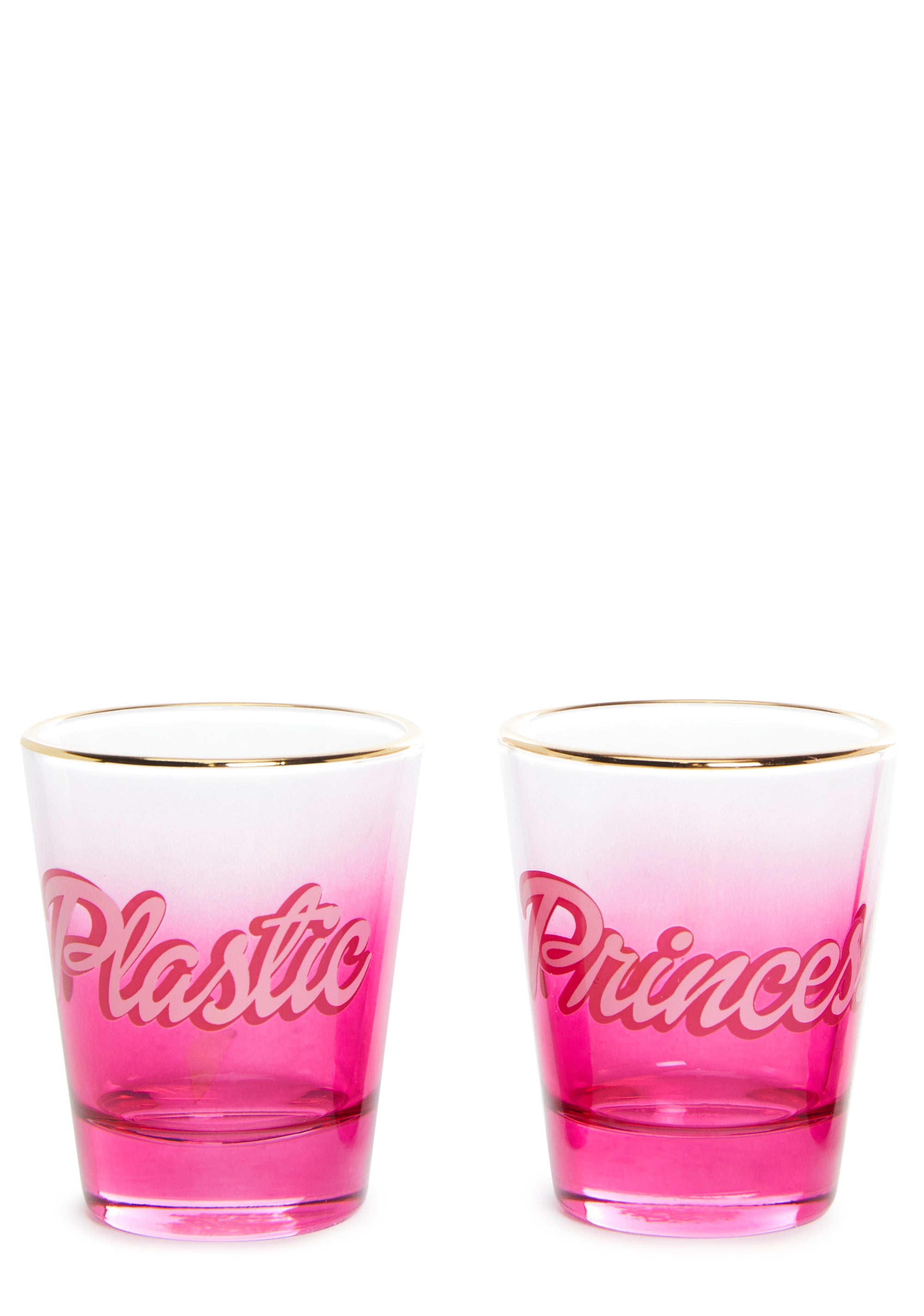 Life Is Plastic Shot Glass Set - alternate