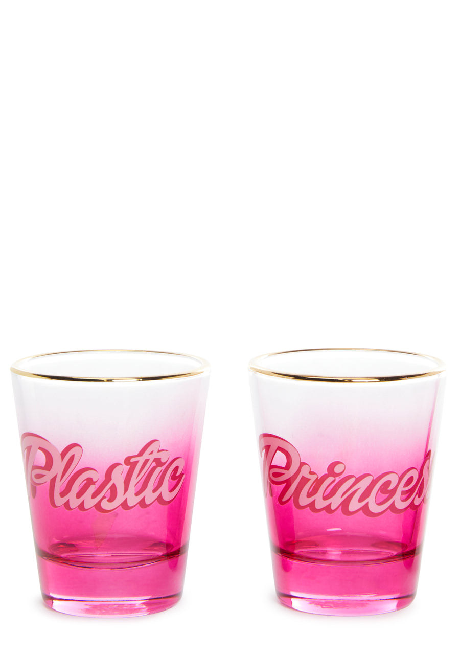 Life Is Plastic Shot Glass Set - alternate