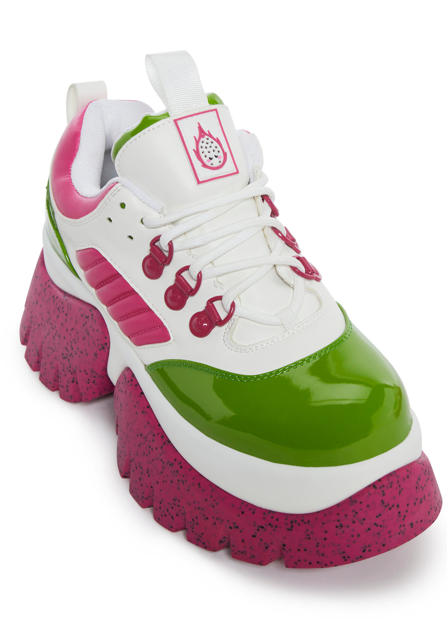 Dazzleberry Dragon Platform Sneaker - alternate
