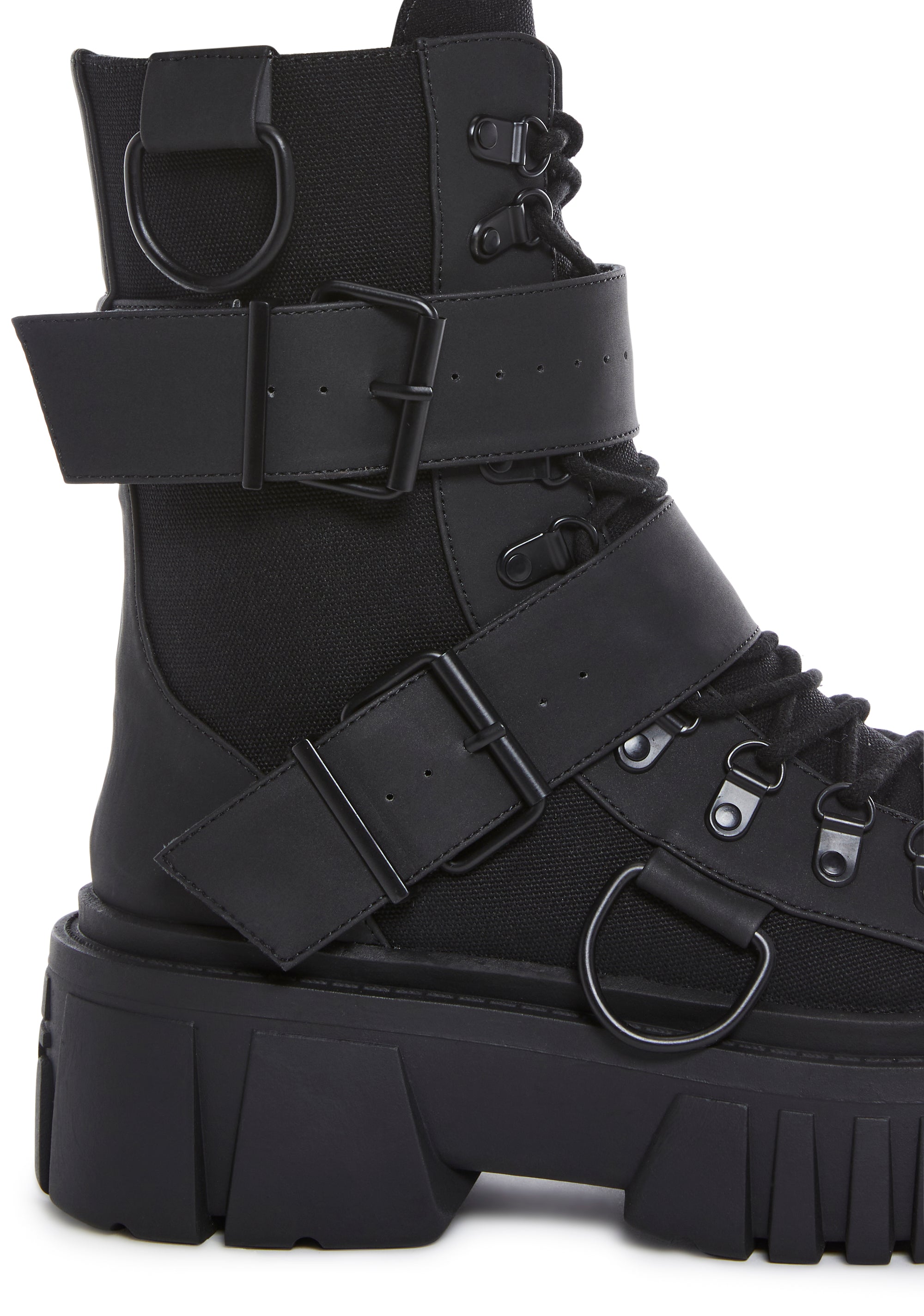 Low Traitor Boots - Black - alternate